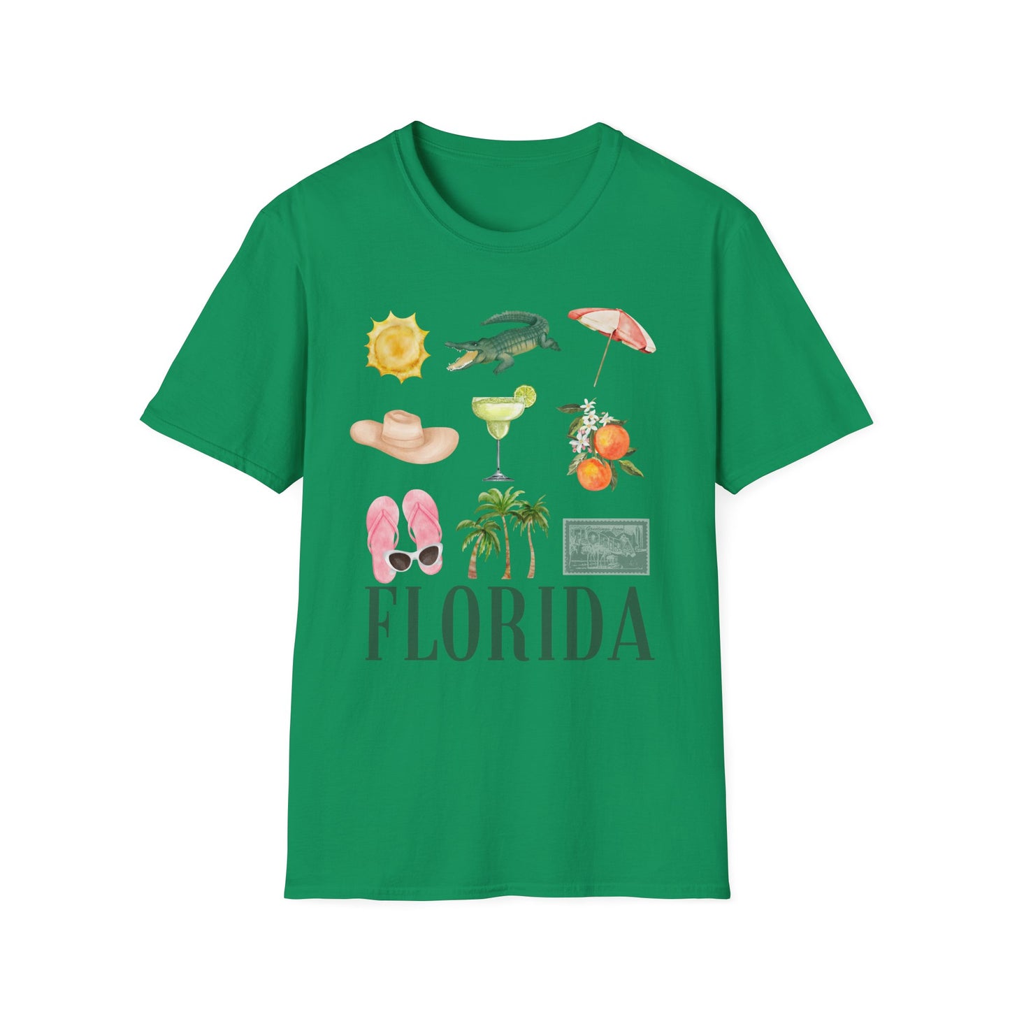 Tropical Breeze T-Shirt | Unisex