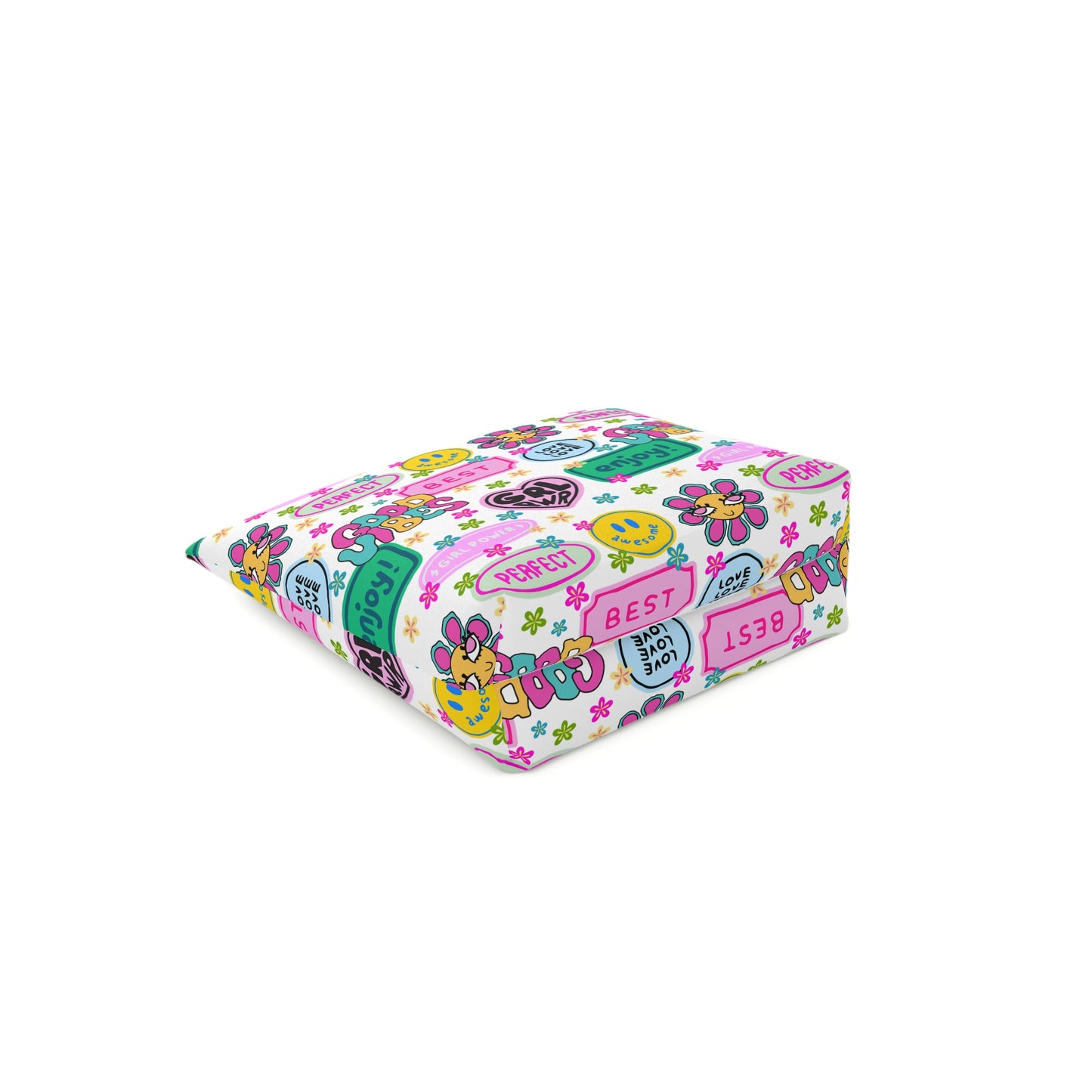 Girl Power, Good Vibes Cosmetic Bag
