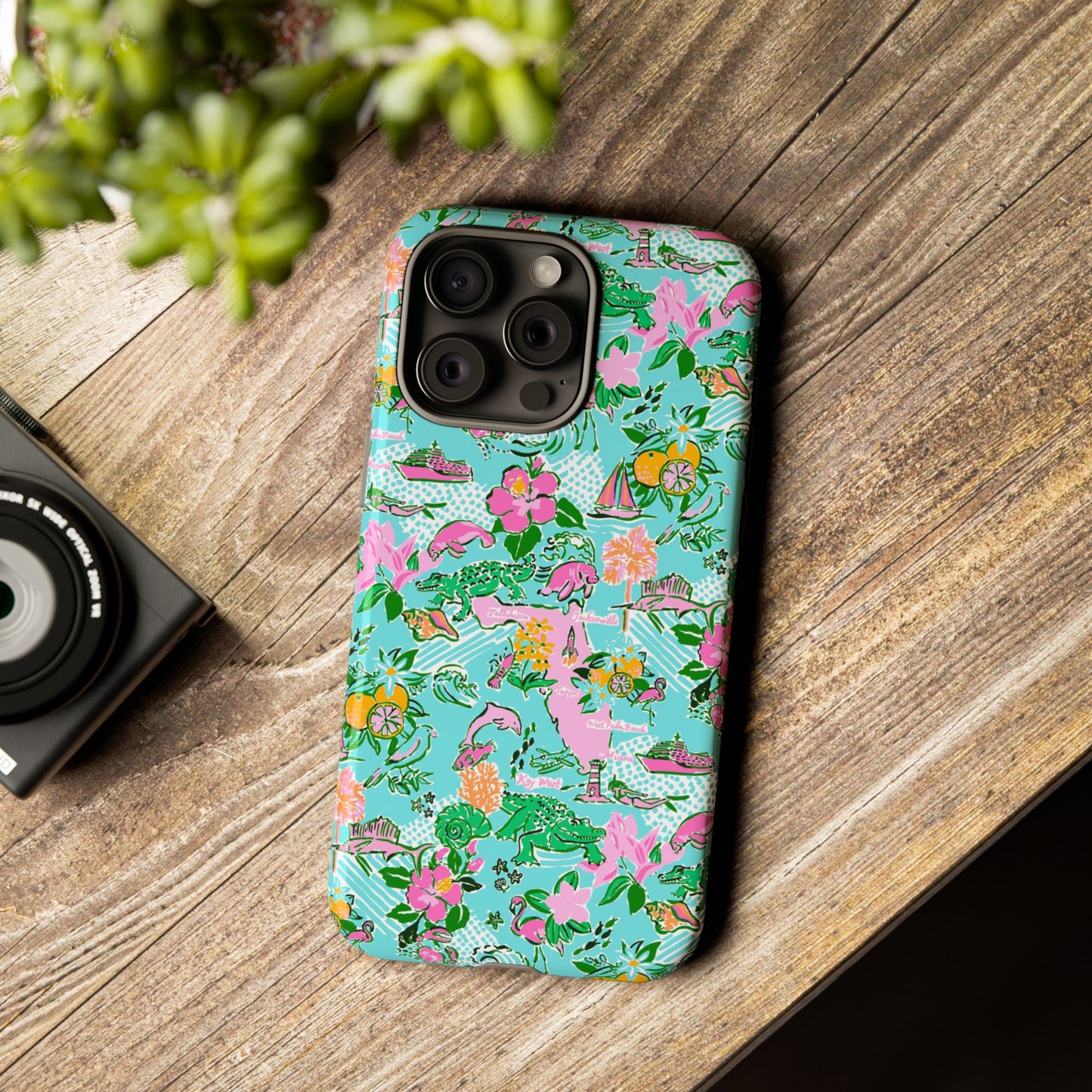 Sunshine State iPhone Case