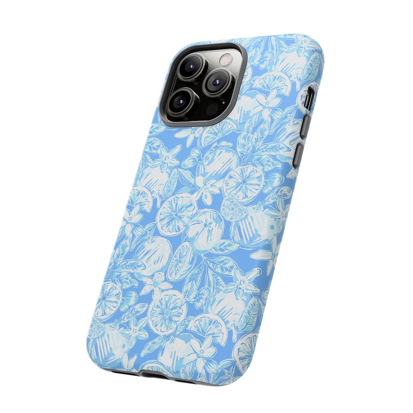 White Orchard iPhone Case