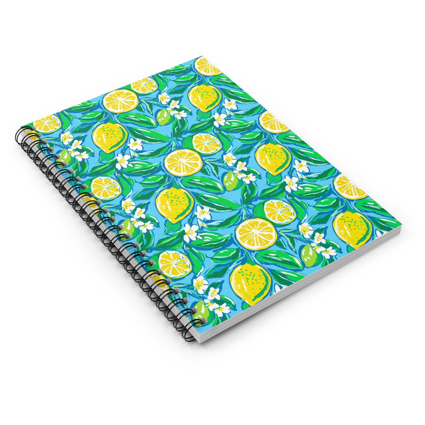 Citrus Splash Notebook