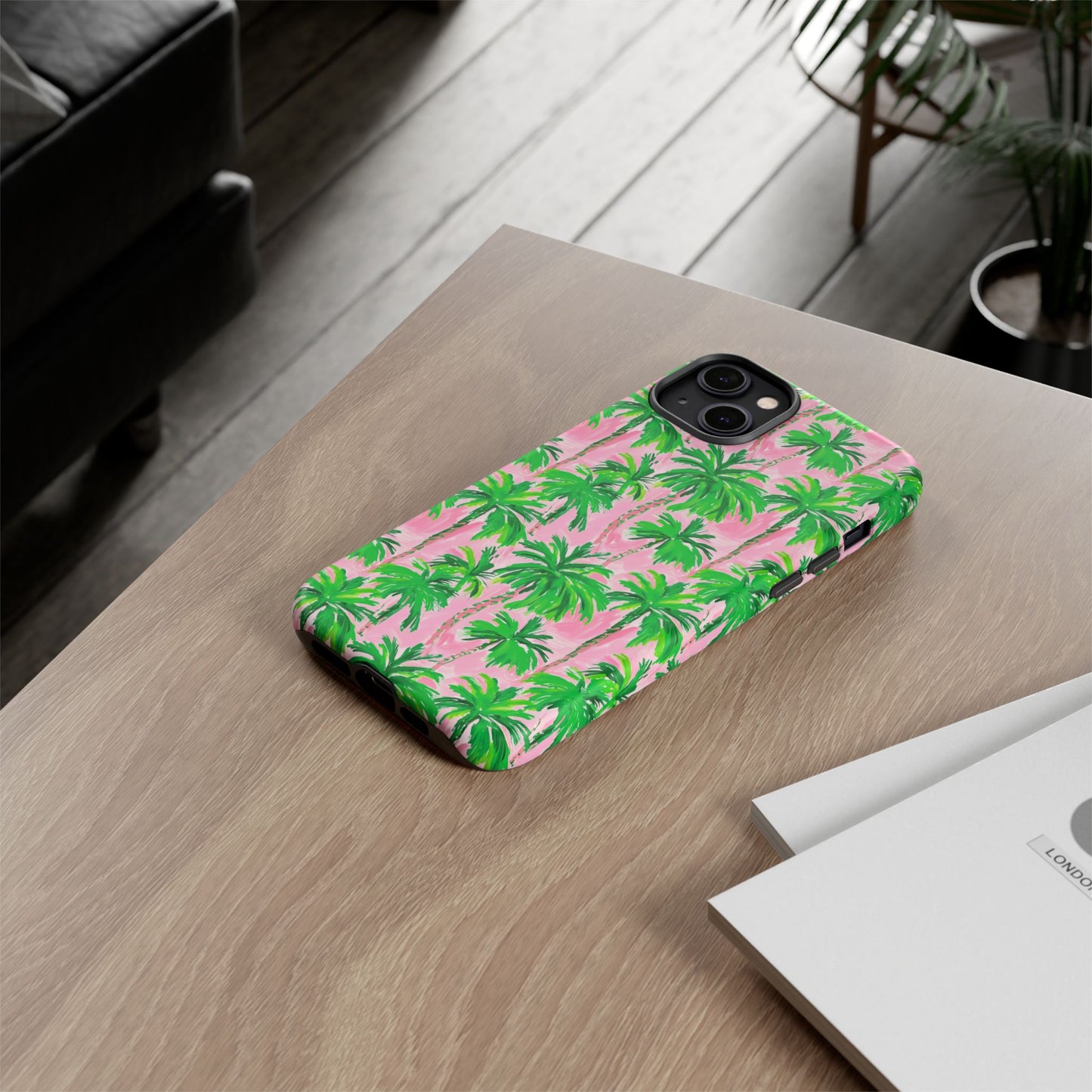 Palm Beach iPhone Case