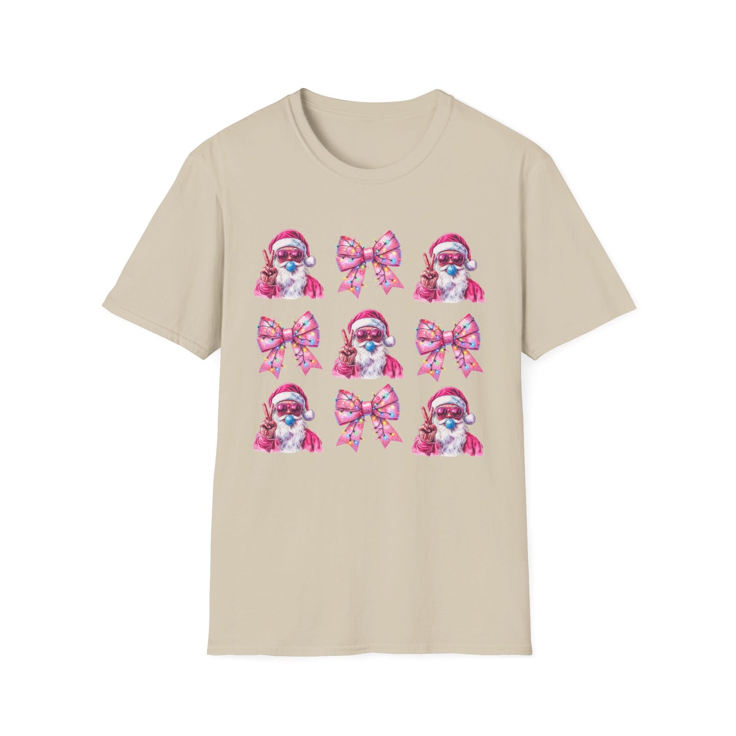 Pink Christmas Tshirt