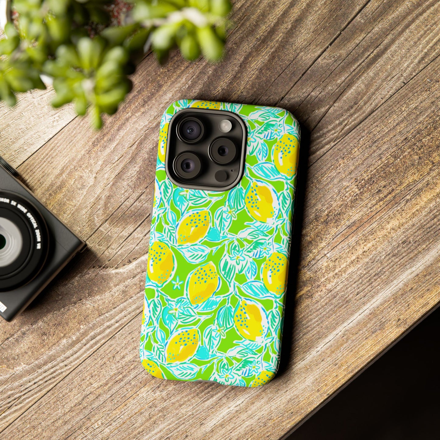 Lemonade Days iPhone Case