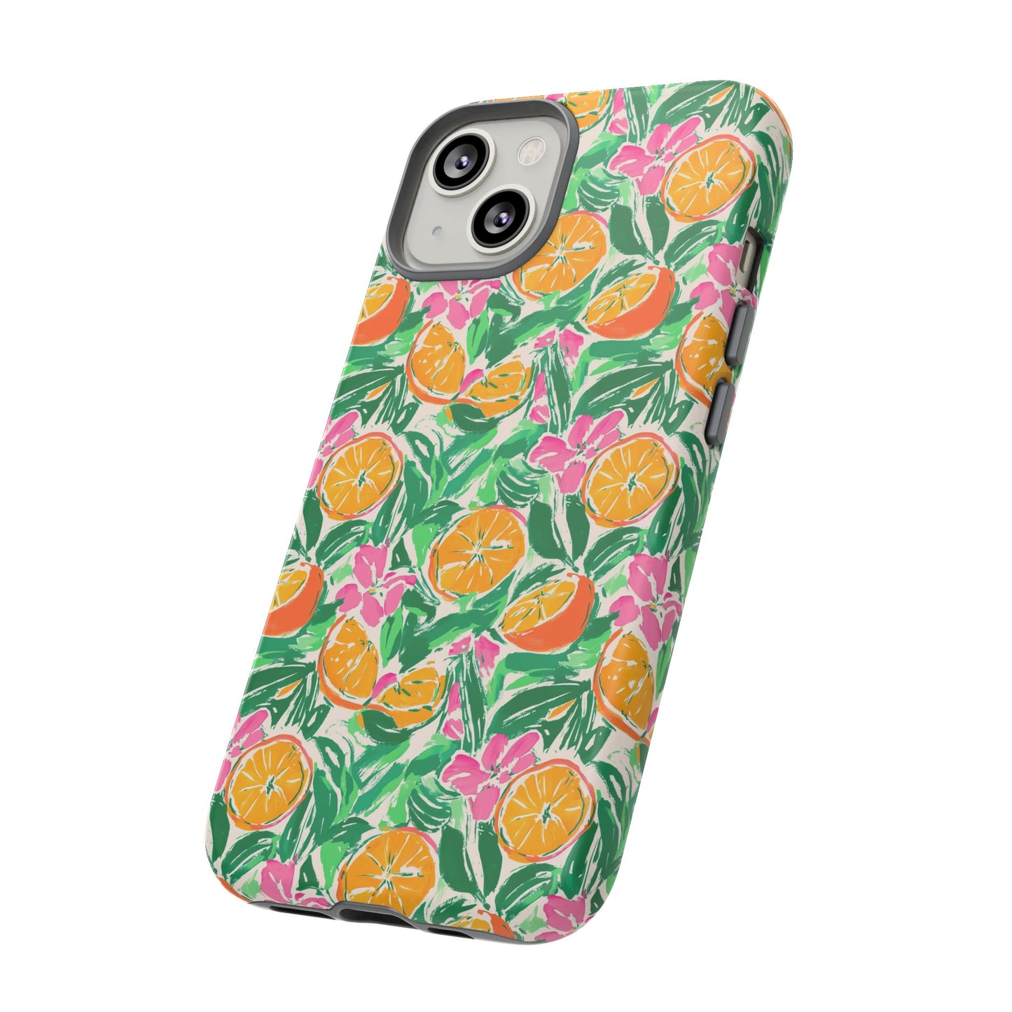 Sunshine Citrus iPhone Case