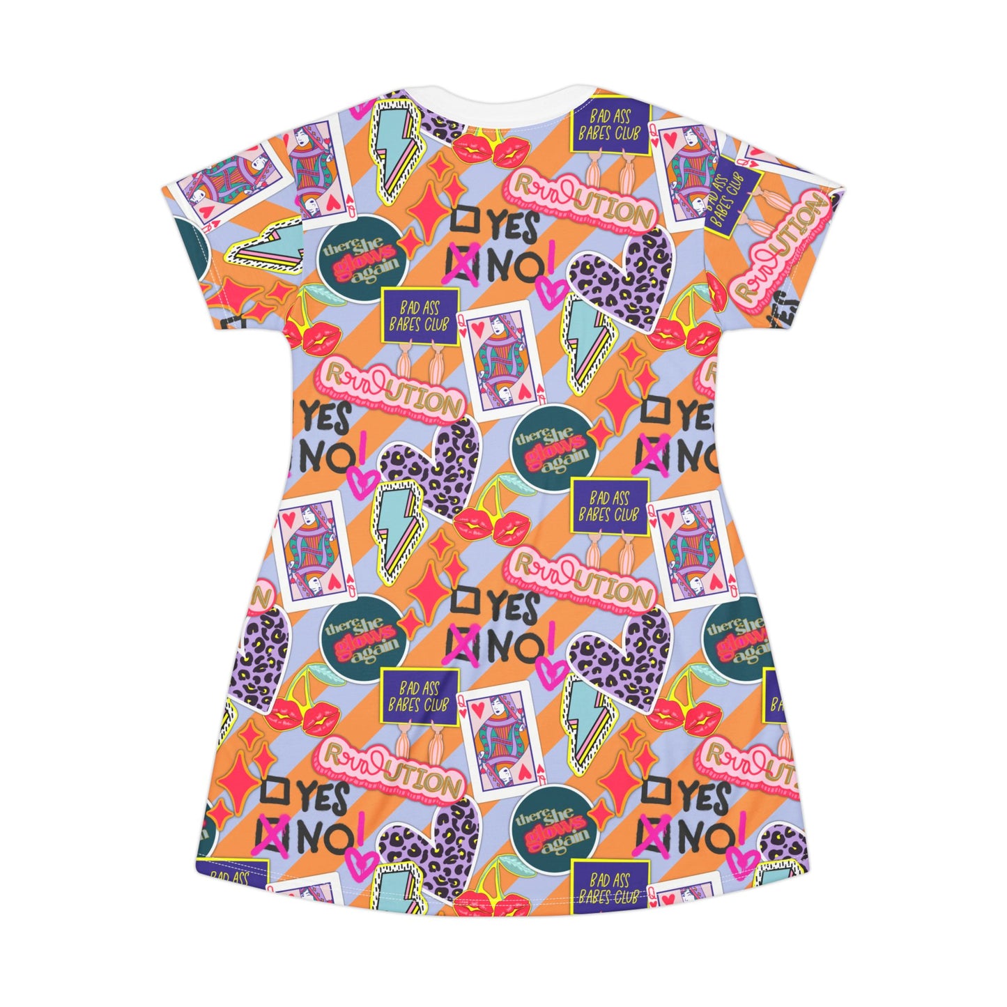 Girl Power Revolution T-Shirt Dress