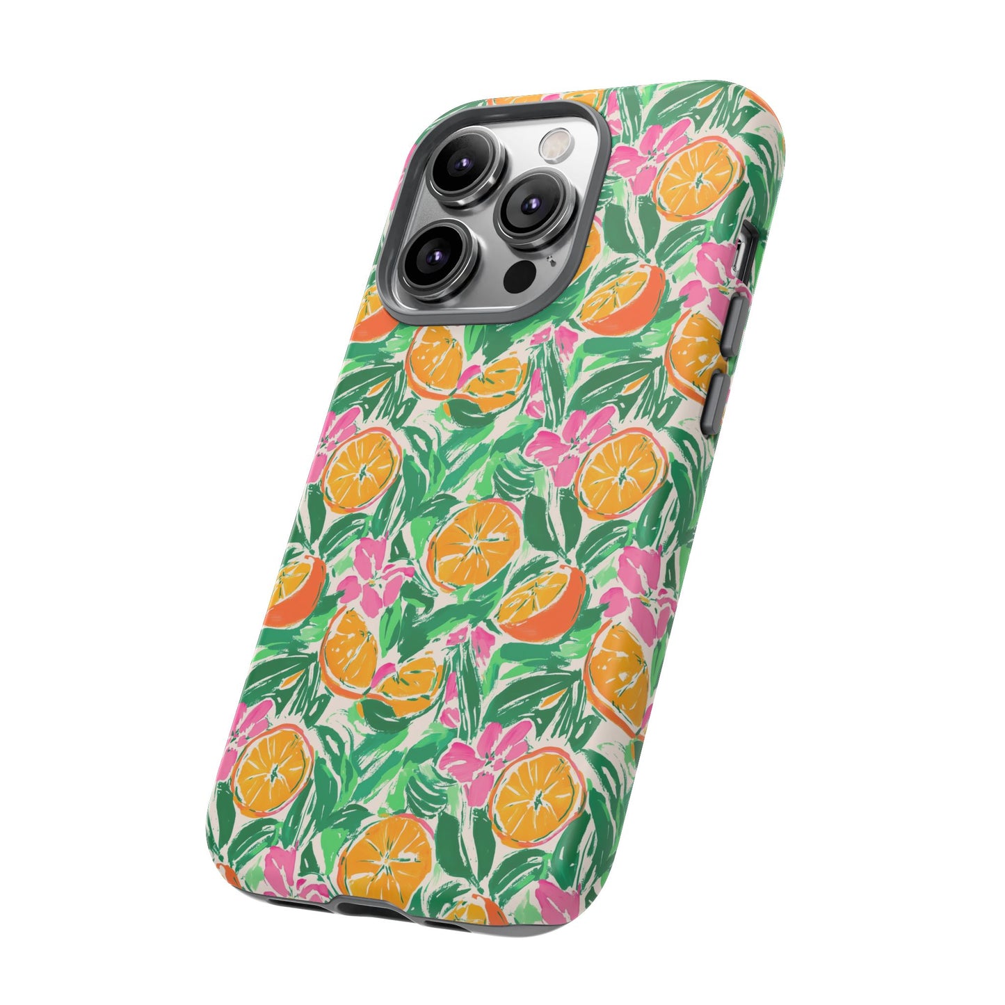 Sunshine Citrus iPhone Case