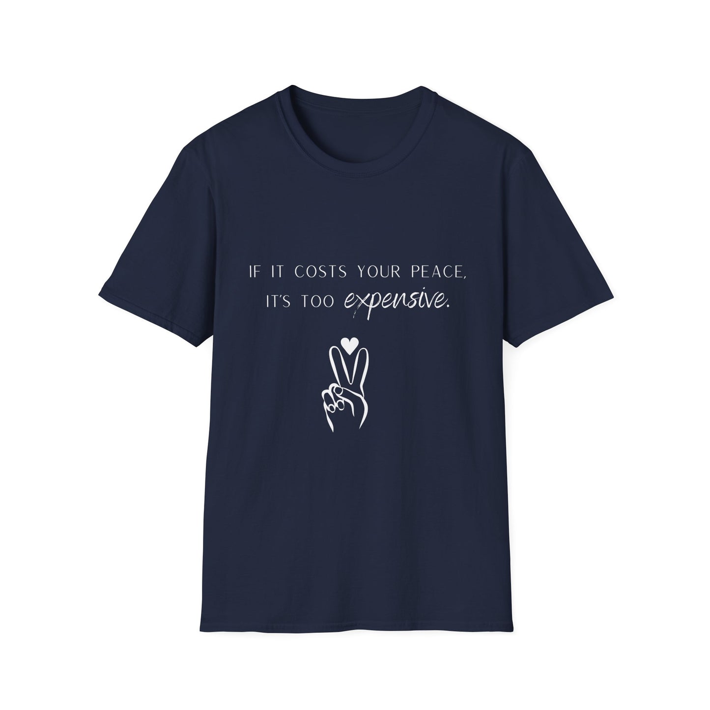 Priceless Peace | black | Unisex