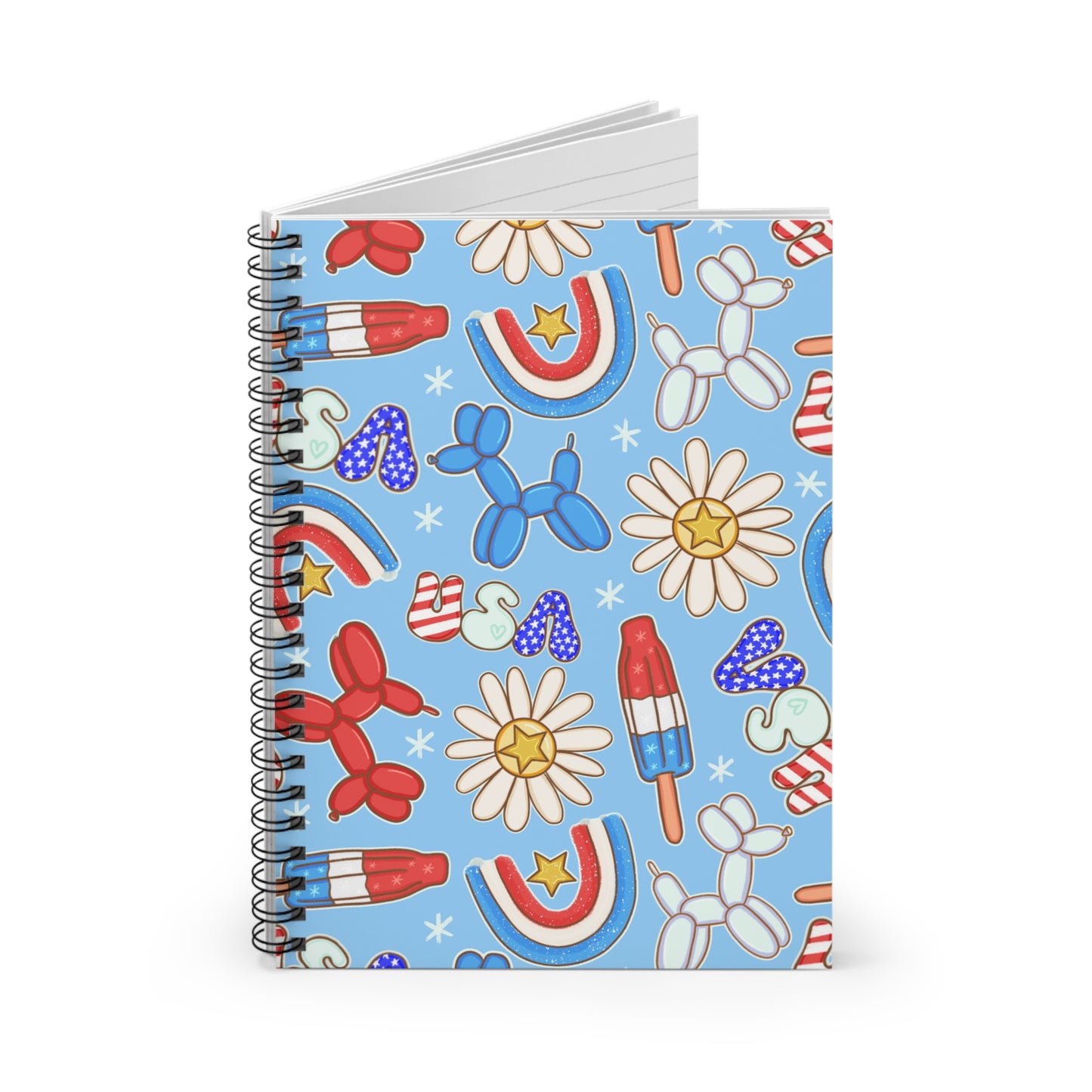 Sunny Celebrations Notebook