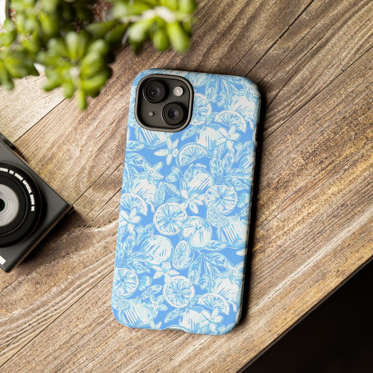 White Orchard iPhone Case