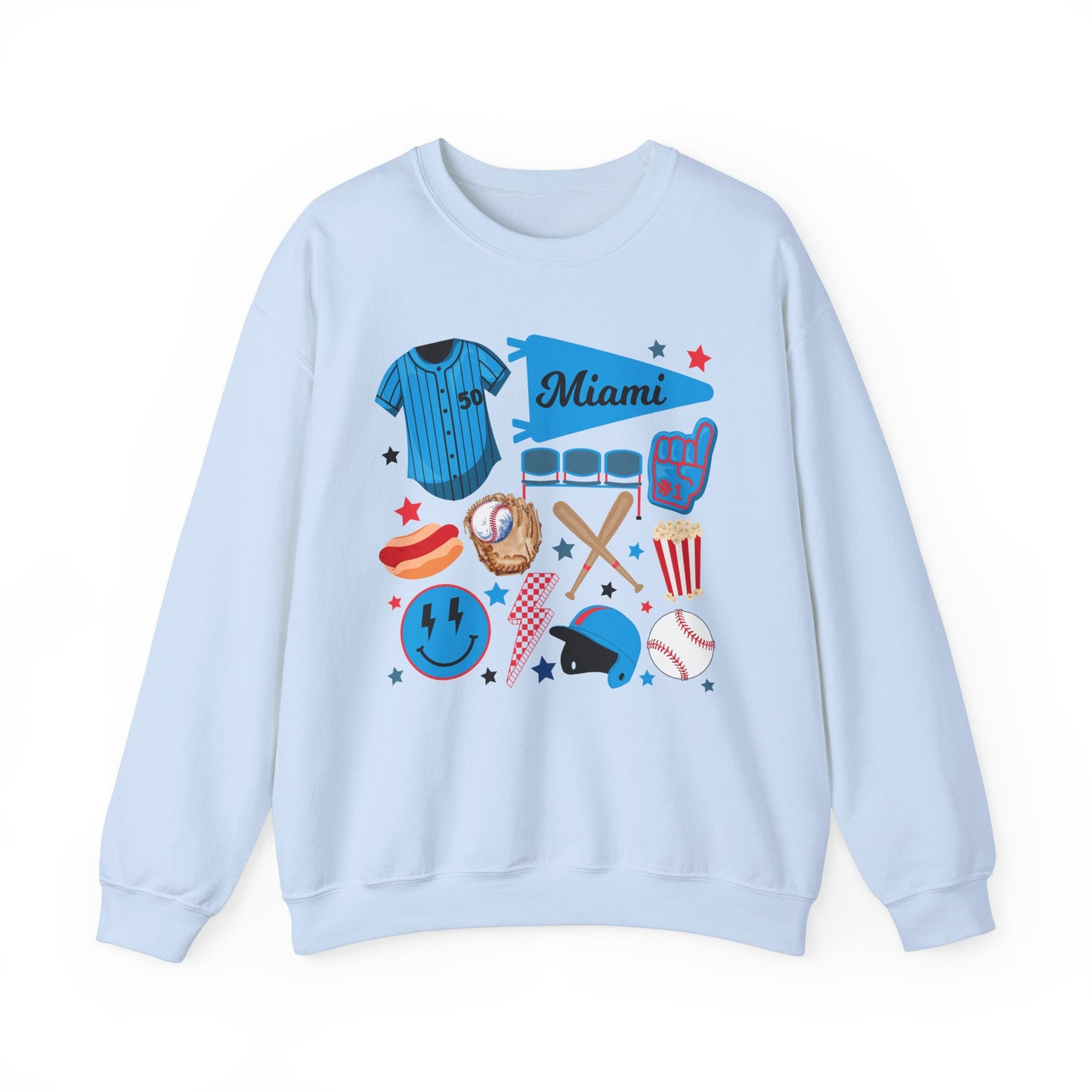 Game Day Miami Sweatshirt | Unisex