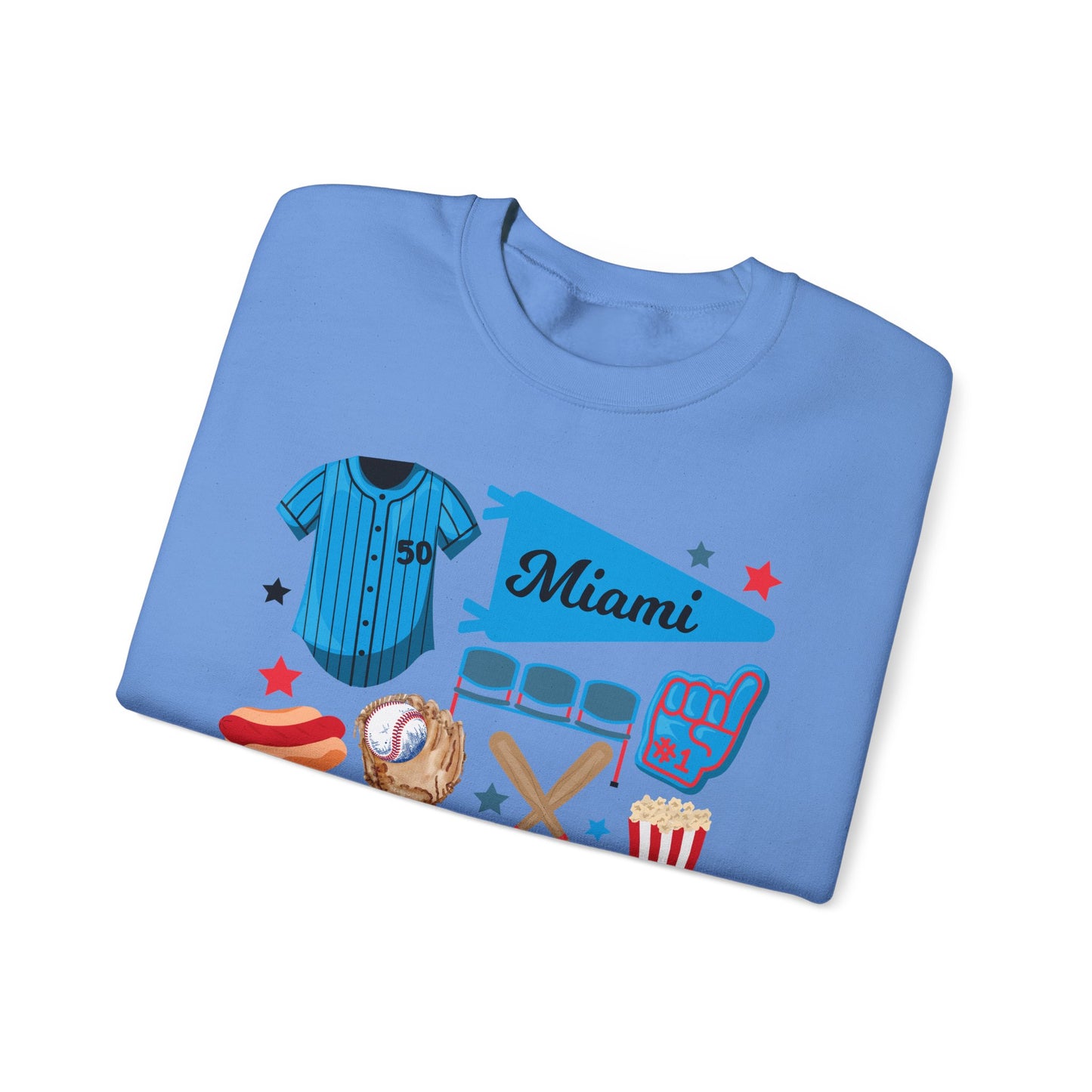 Game Day Miami Sweatshirt | Unisex