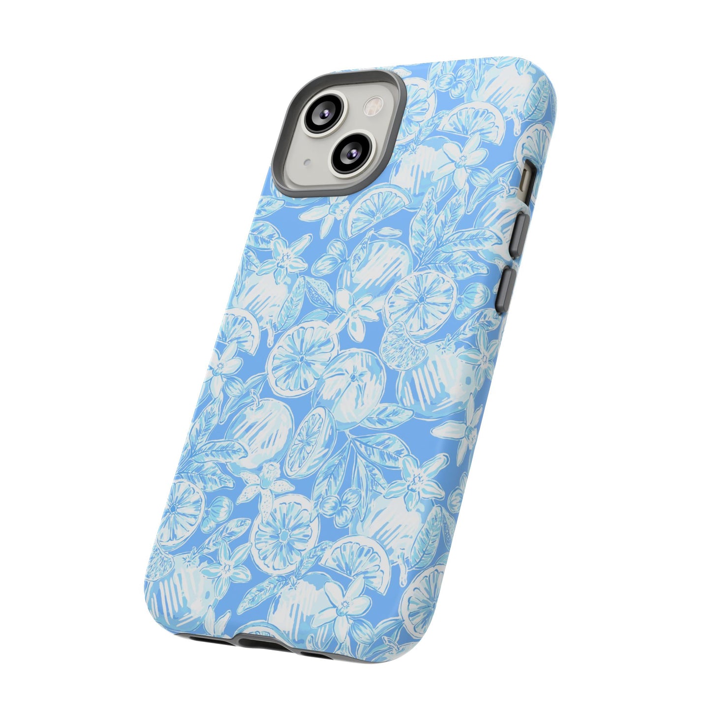 White Orchard iPhone Case