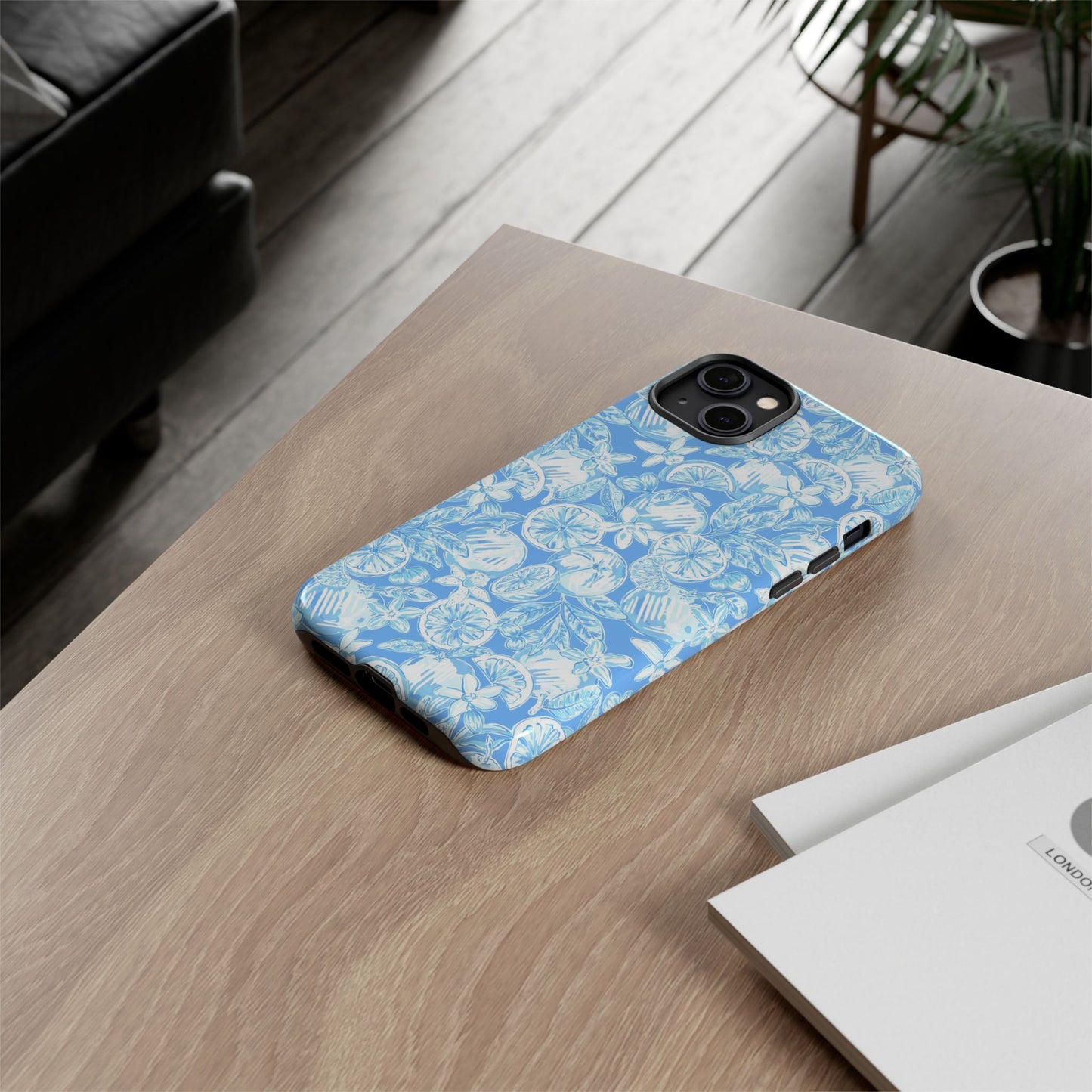White Orchard iPhone Case