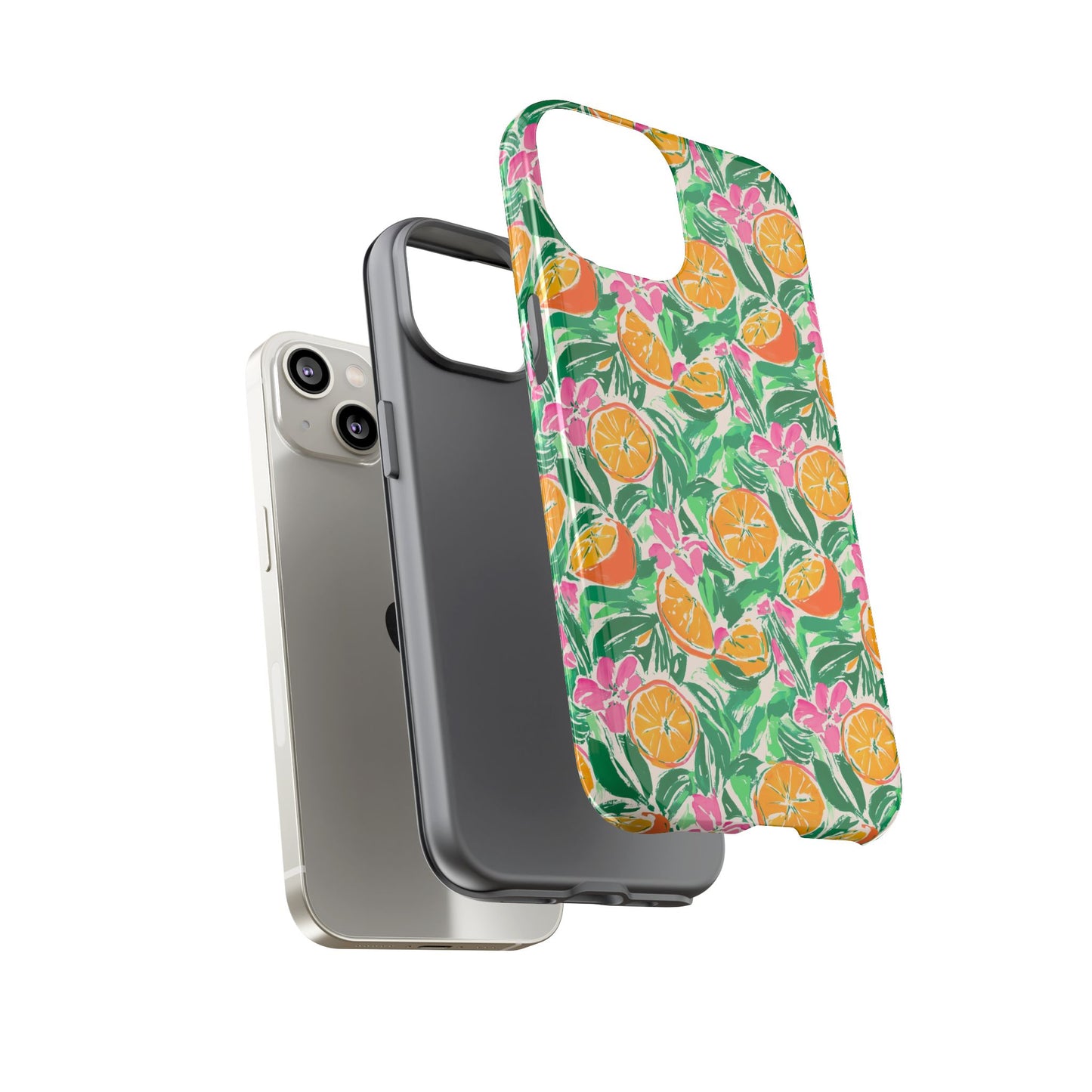 Sunshine Citrus iPhone Case