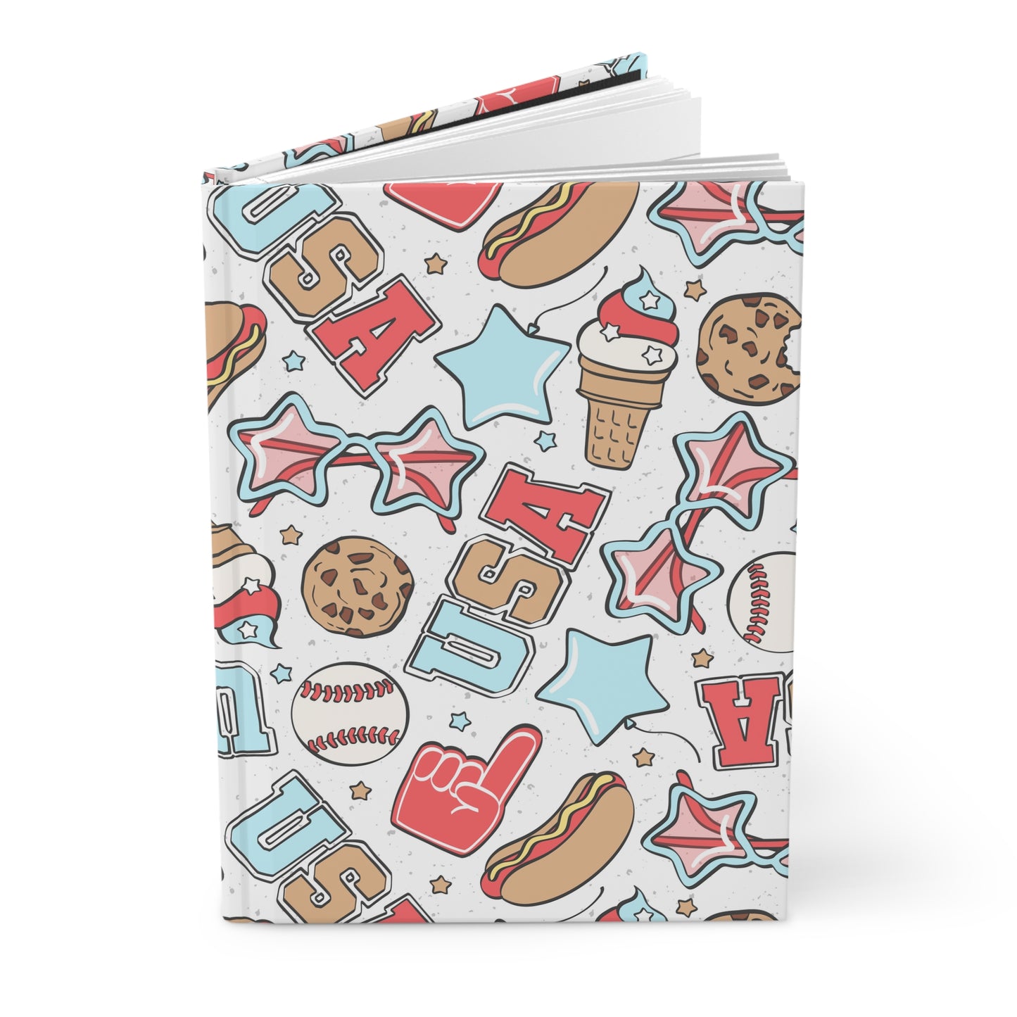 American Treats Hardcover Journal