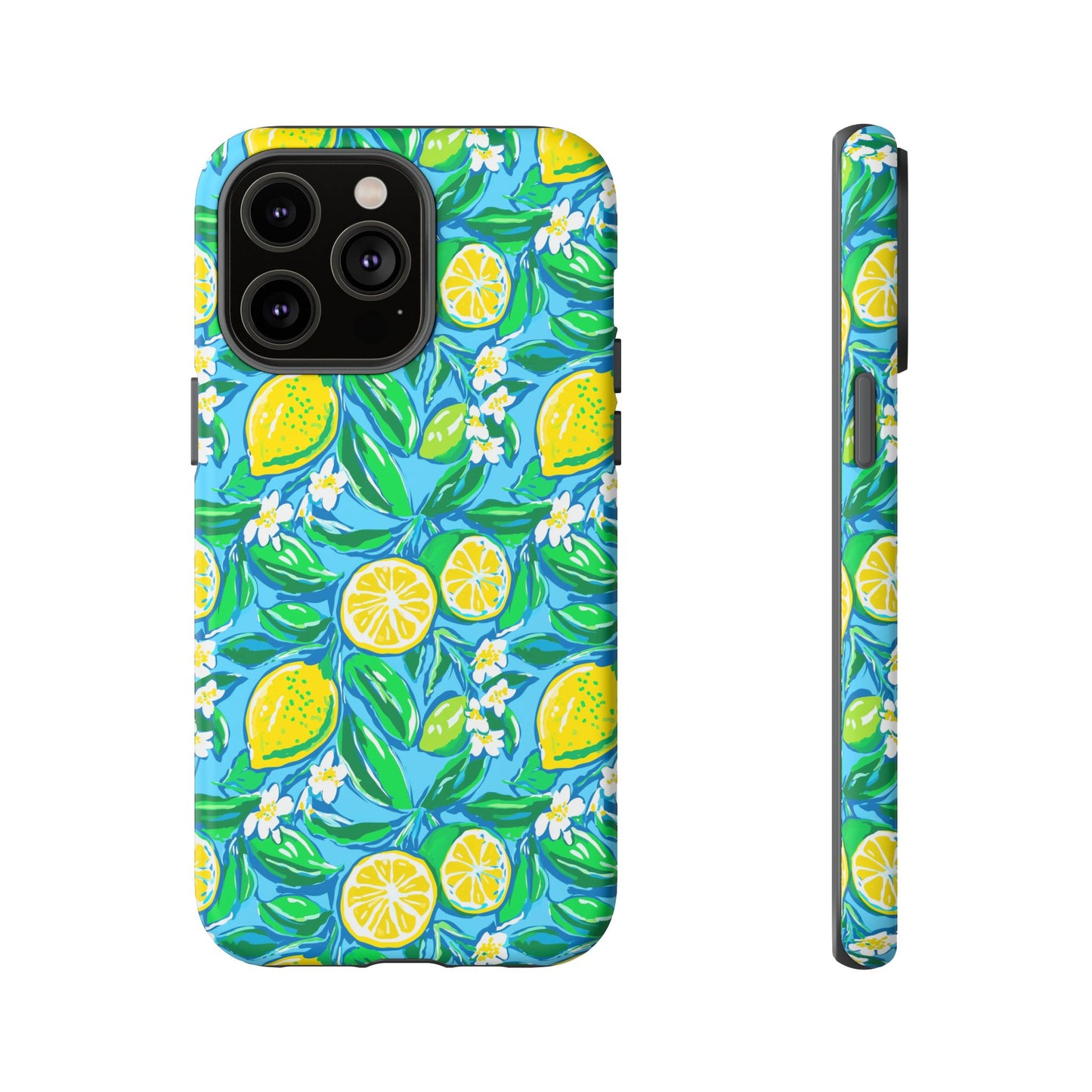 Citrus Splash iPhone Case