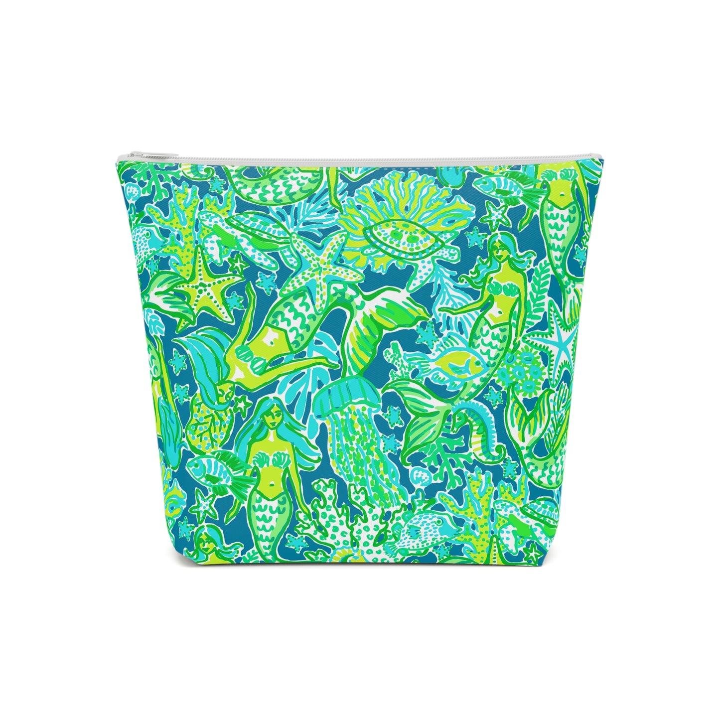 Emerald Mermaid Cosmetic Bag
