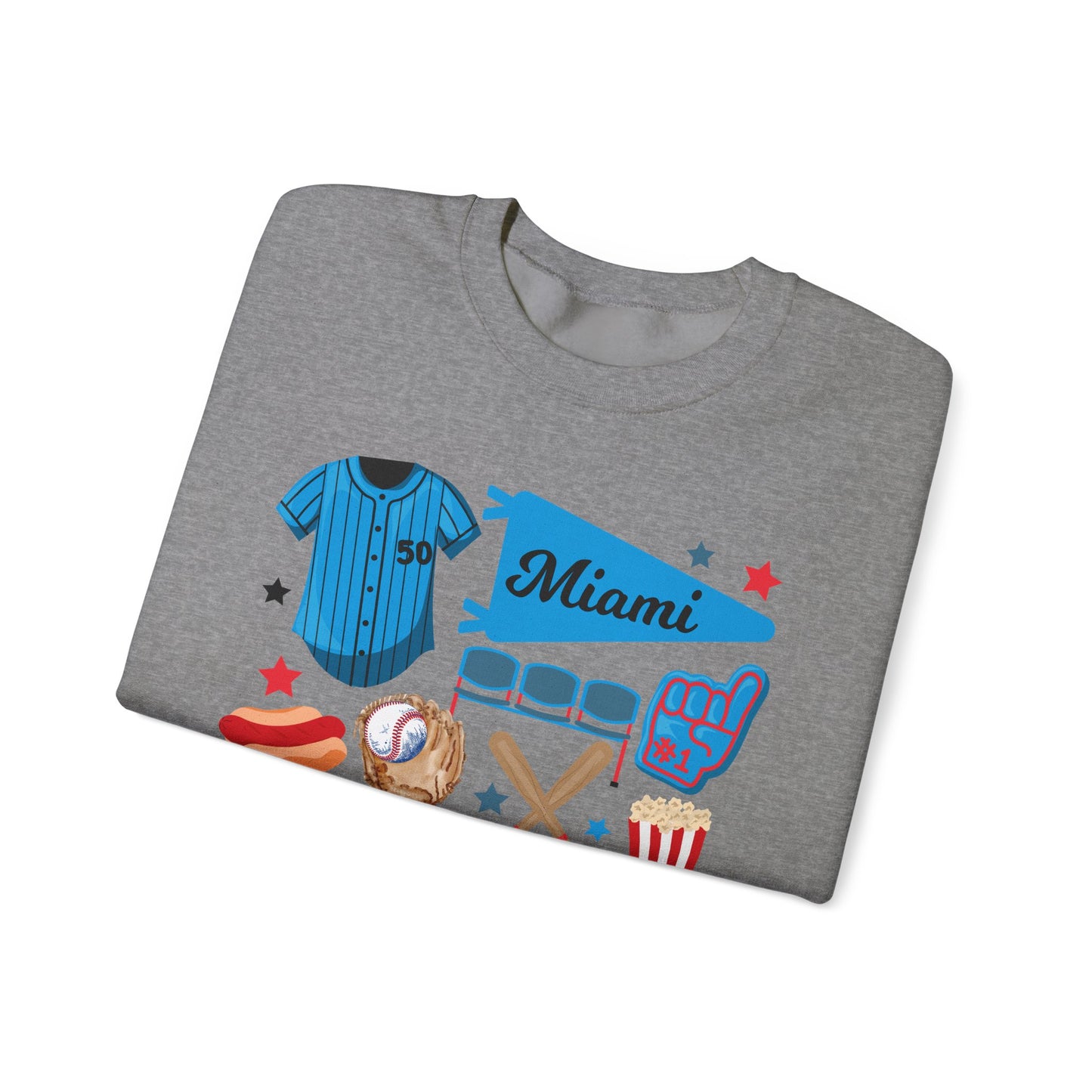 Game Day Miami Sweatshirt | Unisex