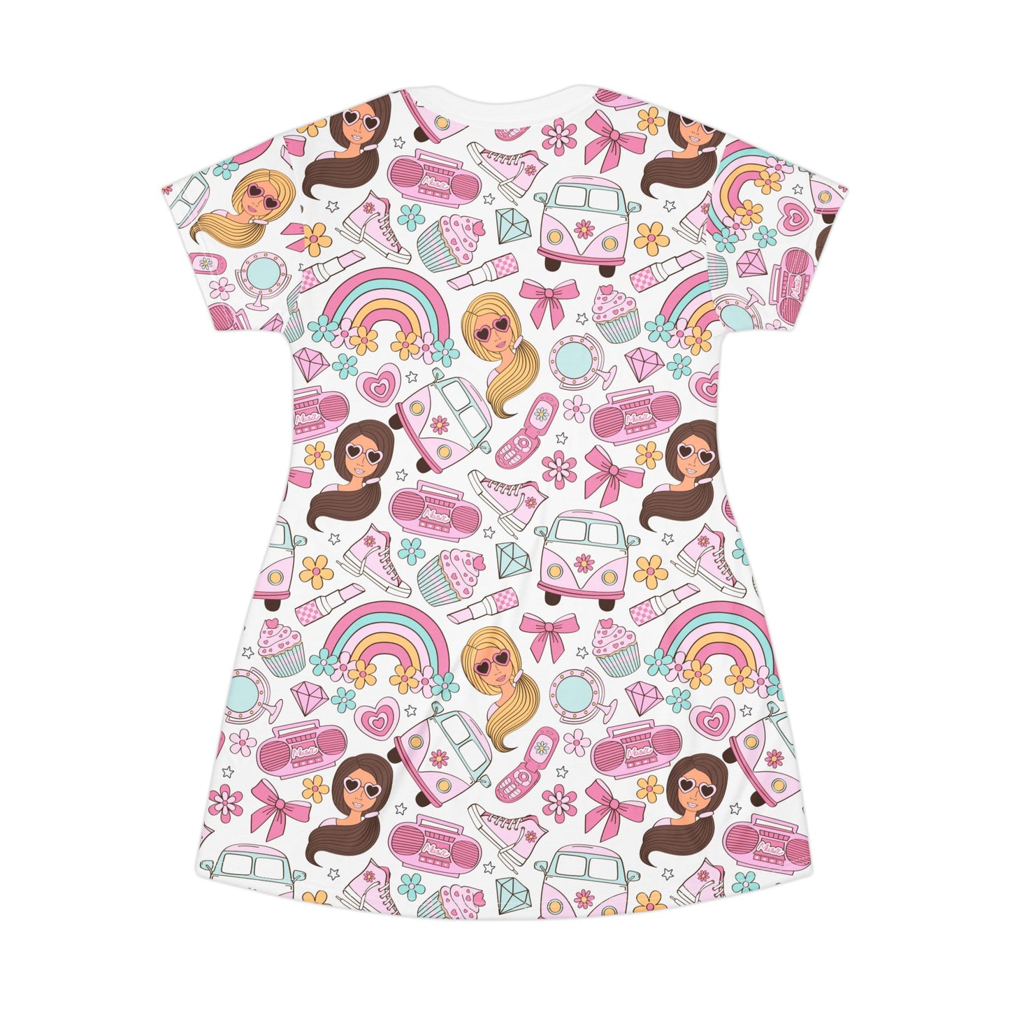 Fierce Females T-Shirt Dress