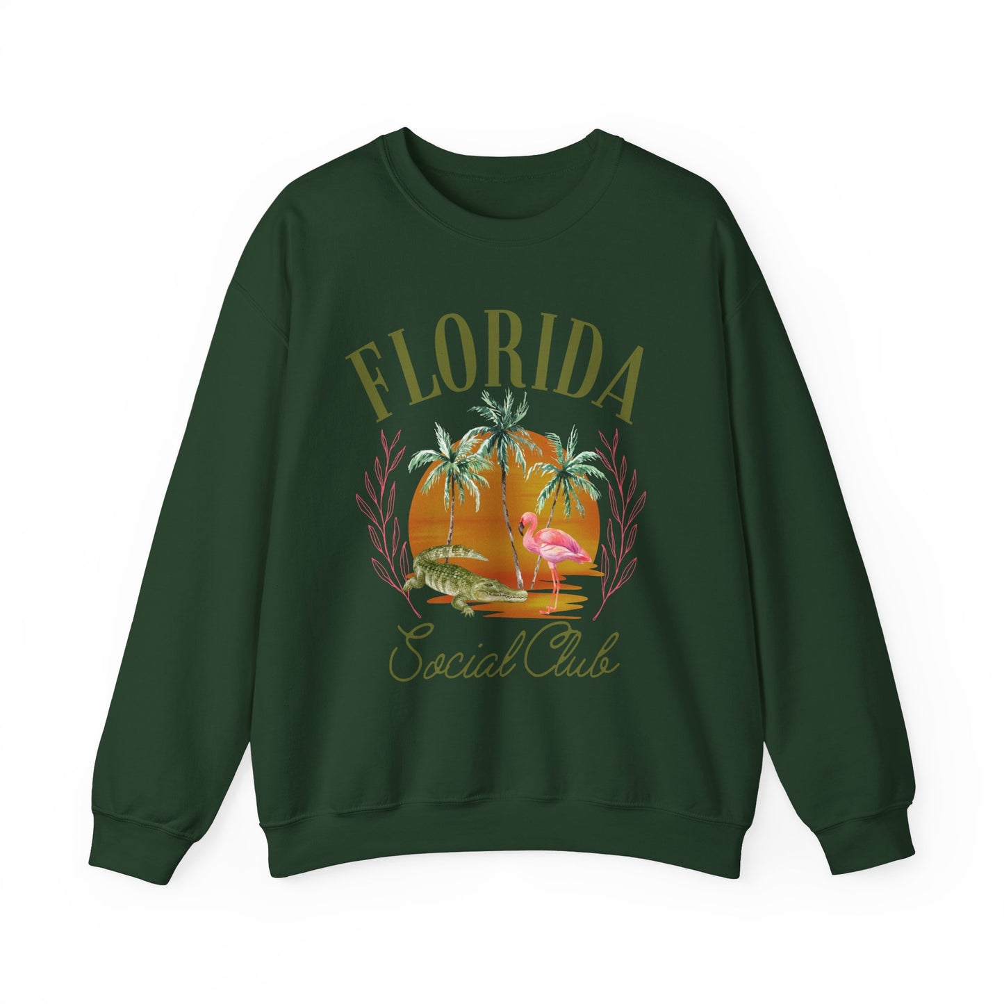 Florida Social Club Sweatshirt | Unisex
