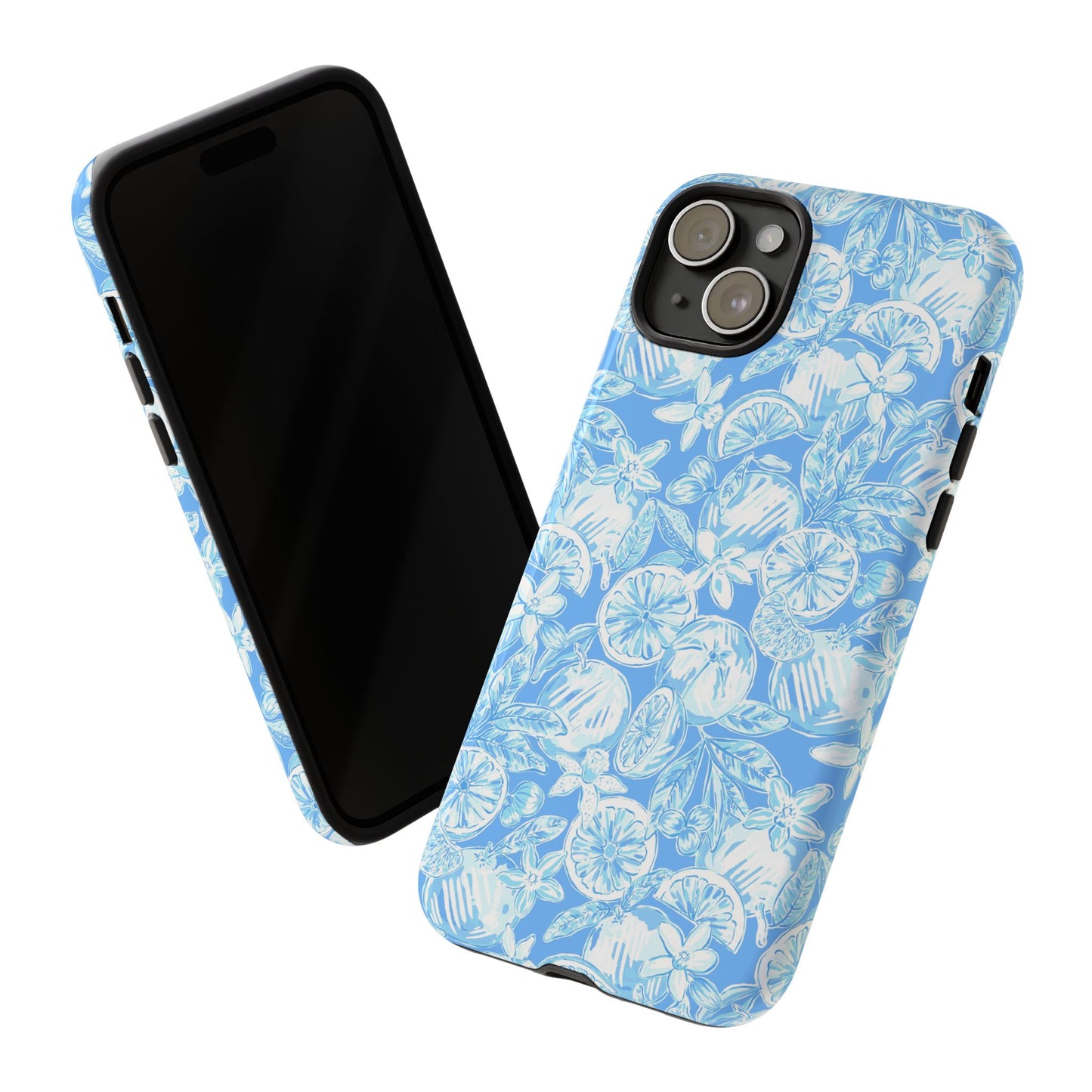 White Orchard iPhone Case