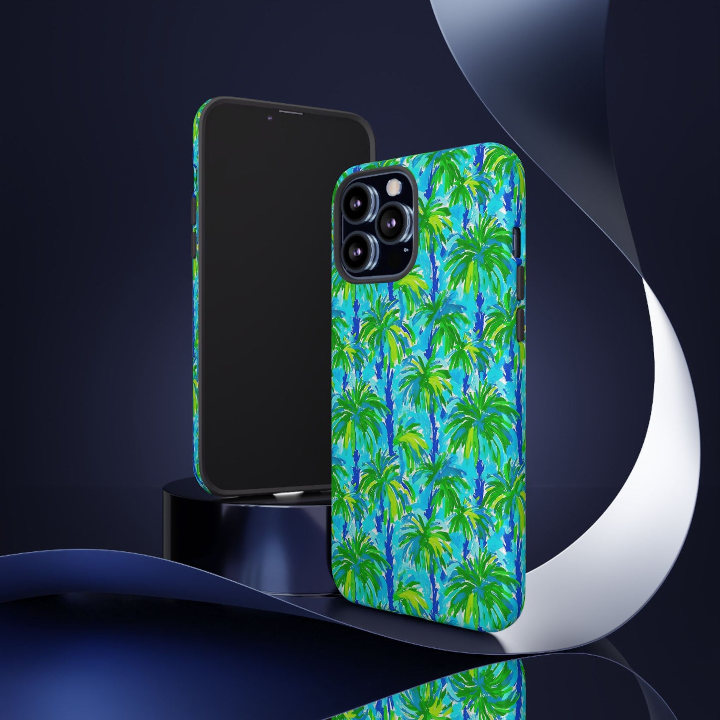 Palm Coast iPhone Case