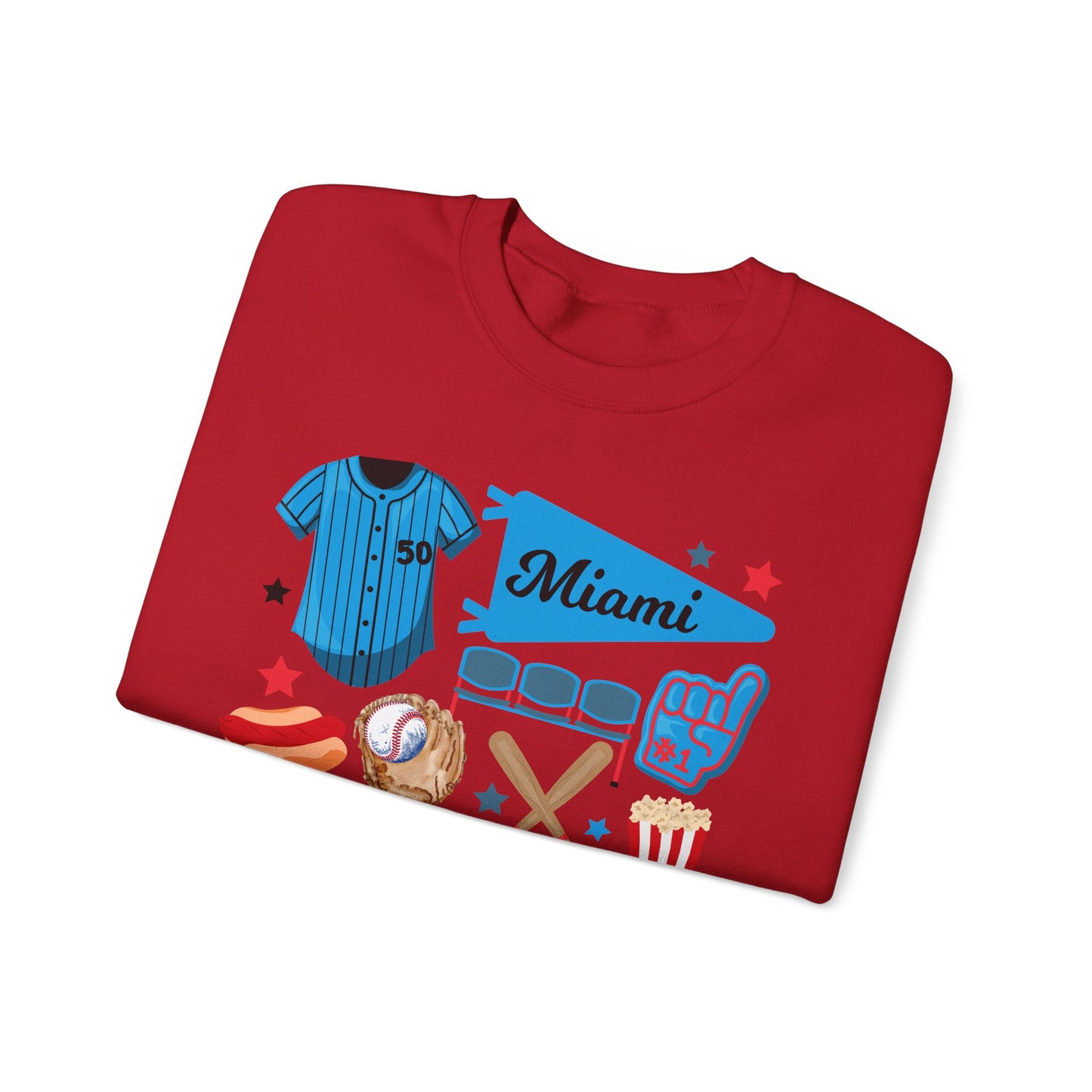 Game Day Miami Sweatshirt | Unisex
