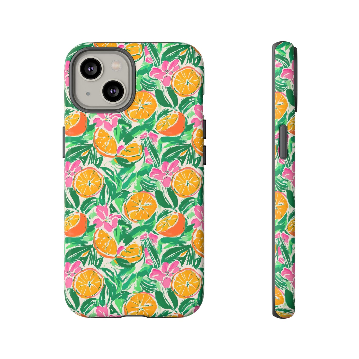 Sunshine Citrus iPhone Case