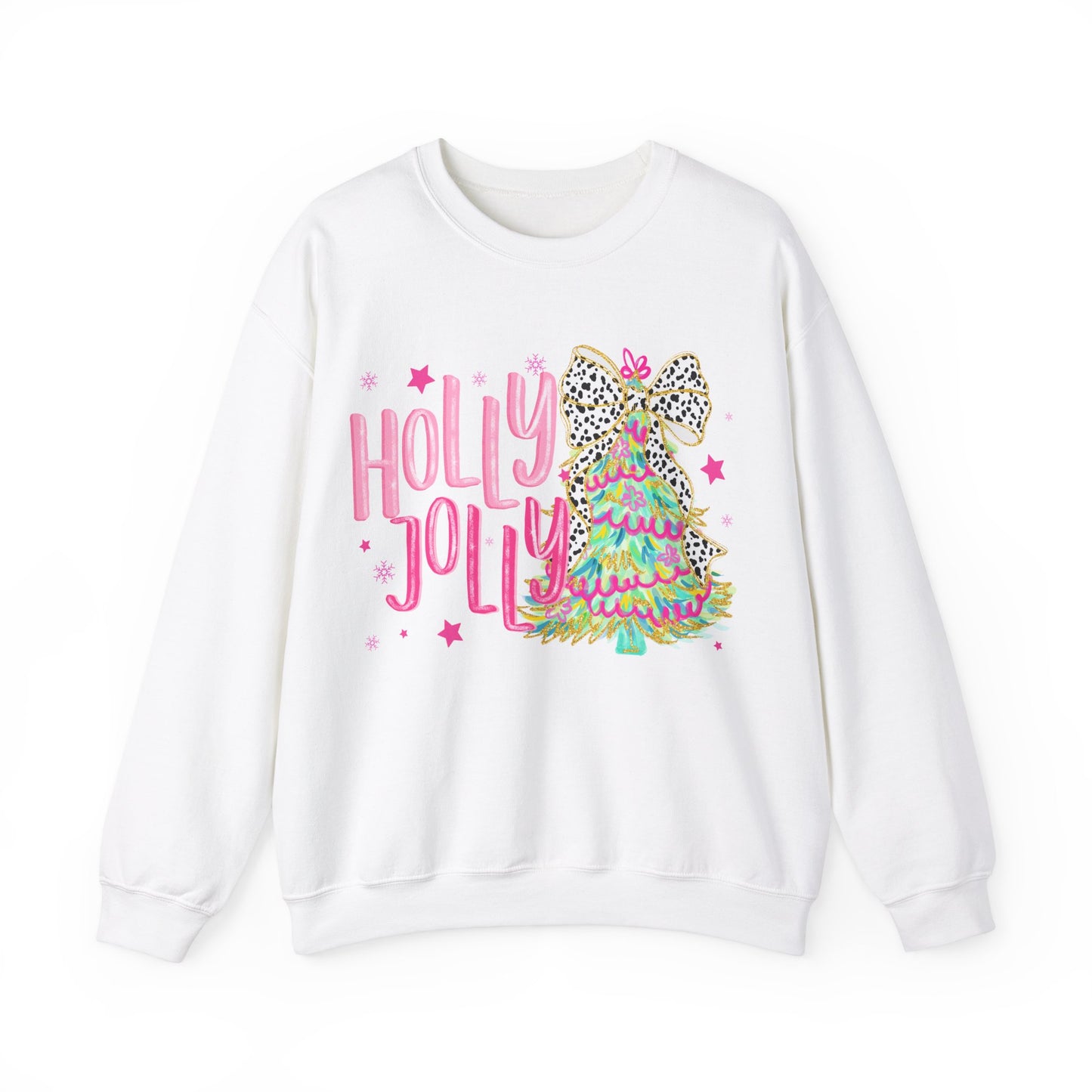 Pink Christmas Sweatshirt