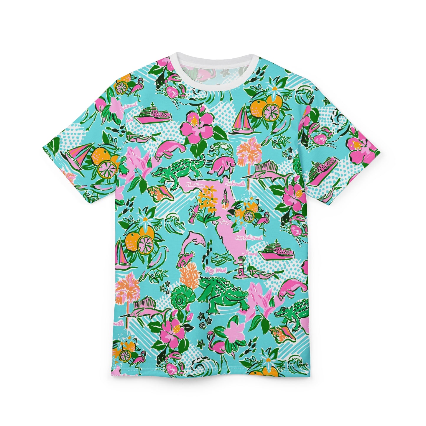 Sunshine State All-Over-Print T-Shirt