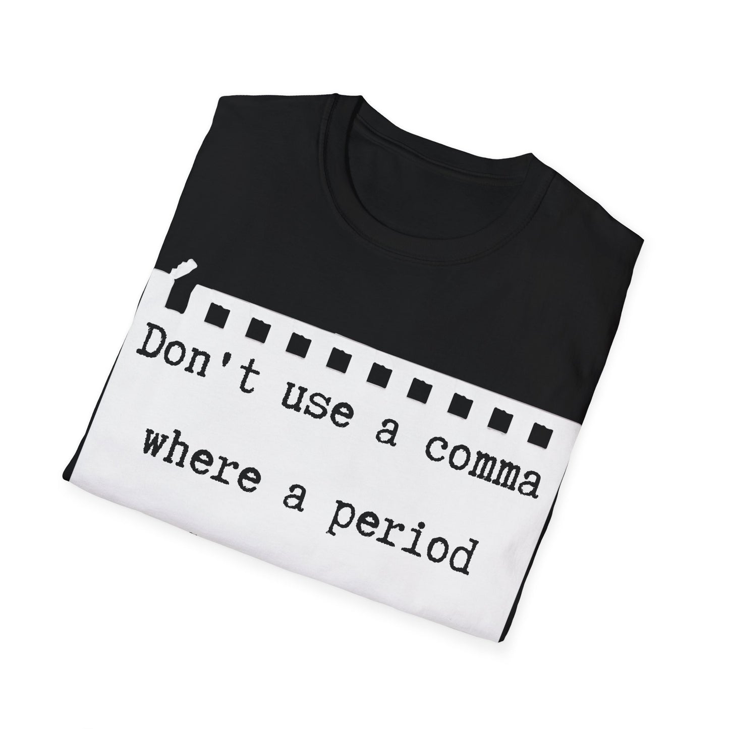 Full Stop, No Pause | black | Unisex