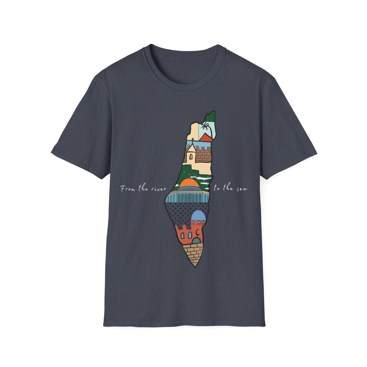 Mapwear: Palestine Edition T-shirt | Men
