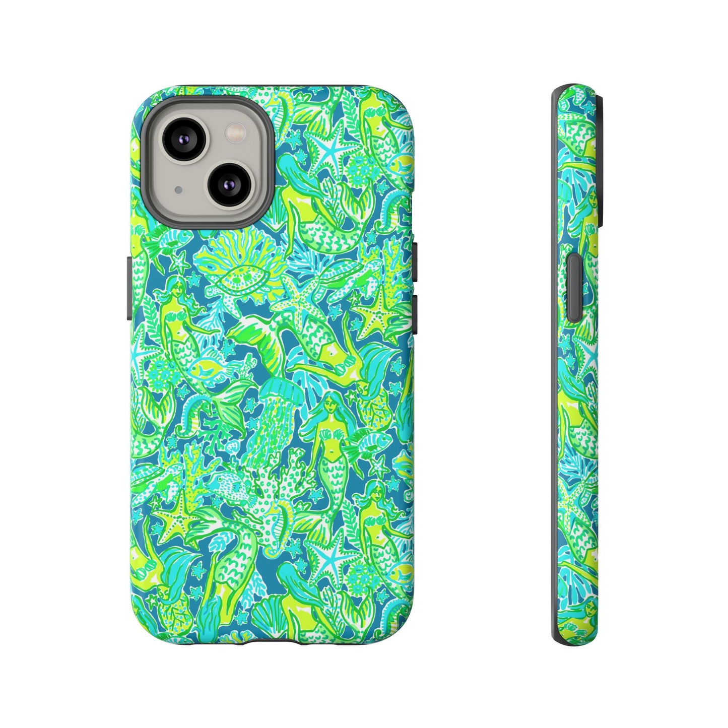 Emerald Mermaid iPhone Case