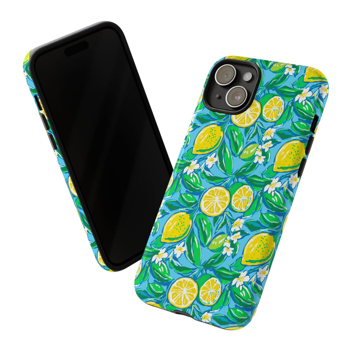 Citrus Splash iPhone Case