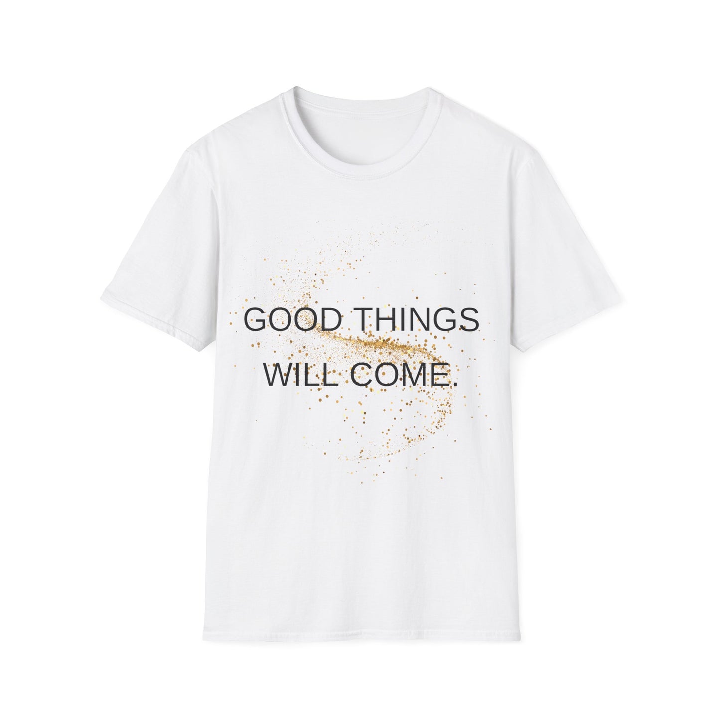 Patience Pays Off | white | Unisex