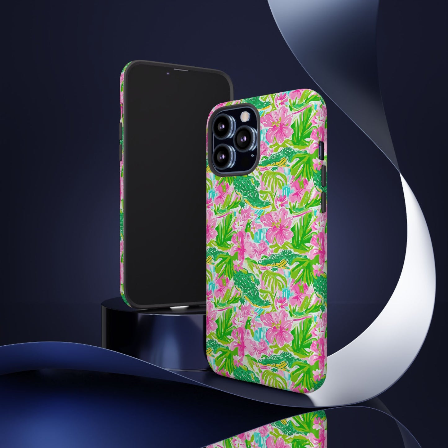 Swamp King iPhone Case