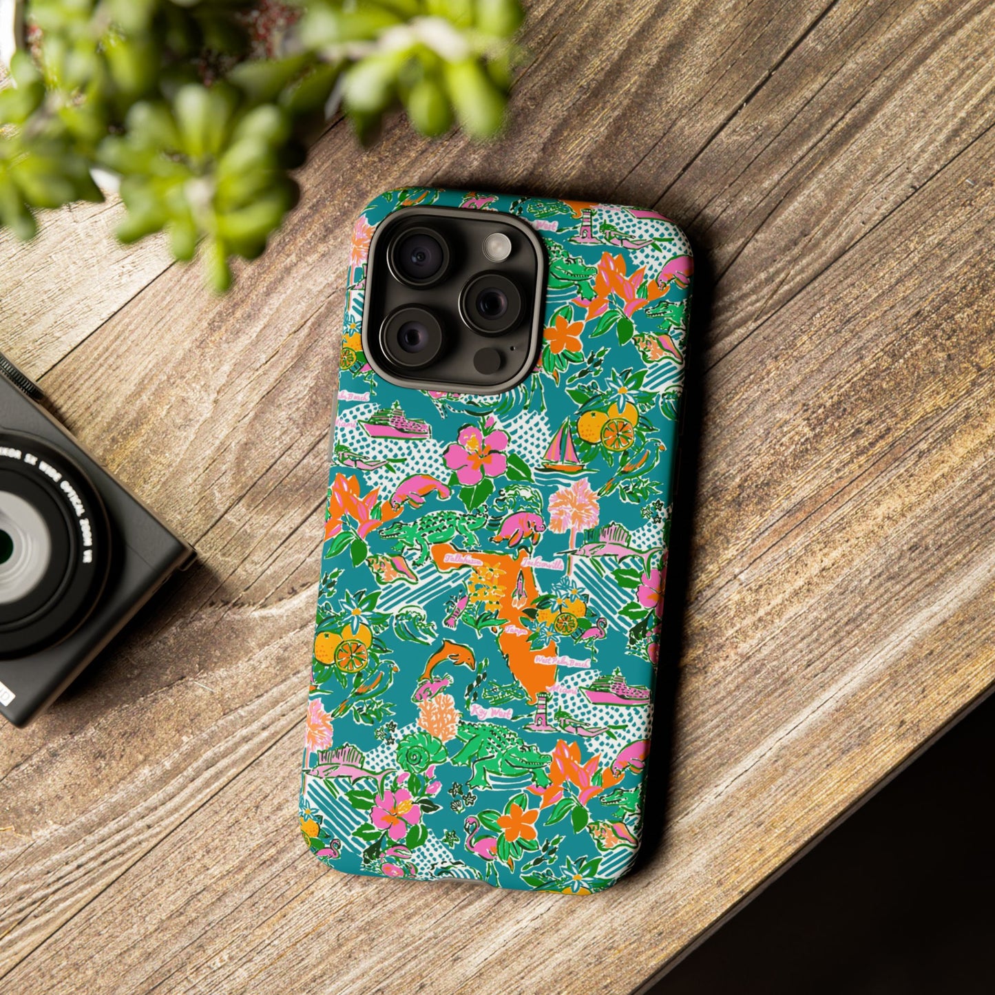 Sunshine State iPhone Case