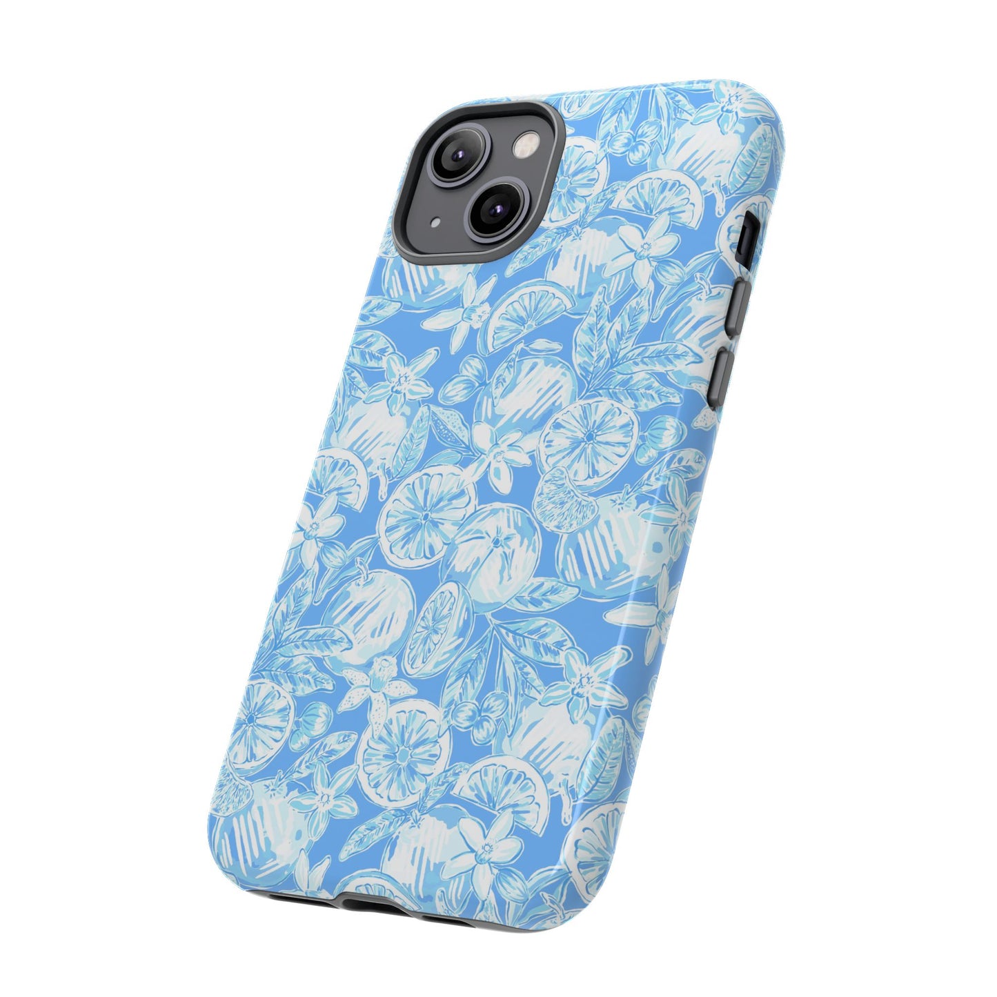 White Orchard iPhone Case