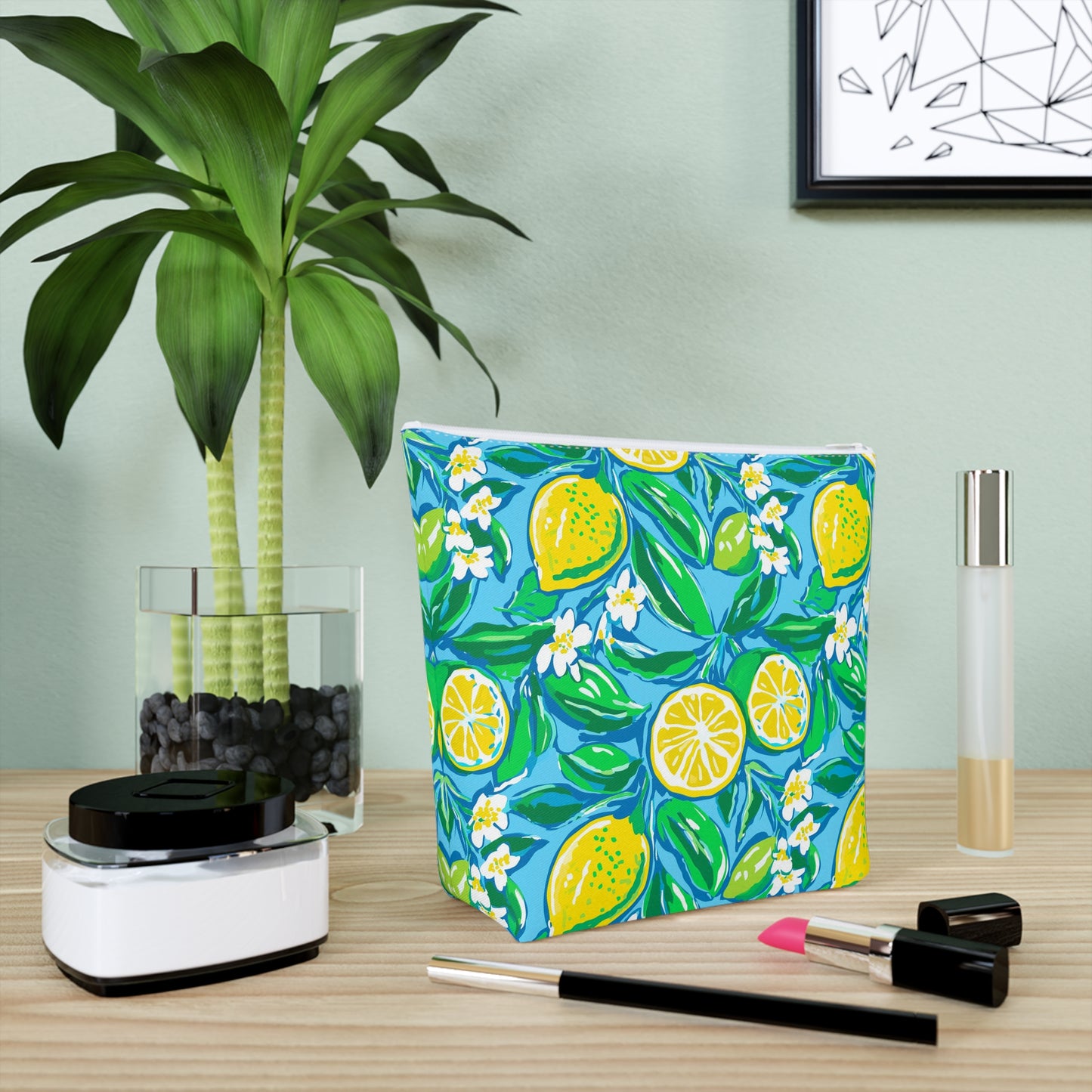 Citrus Splash Cosmetic Bag