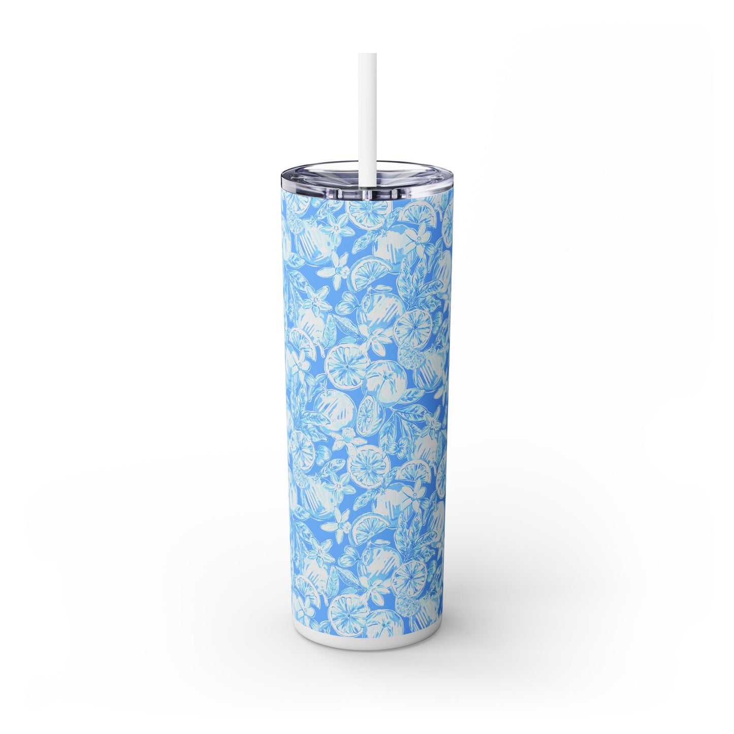 White Orchard Skinny Tumbler