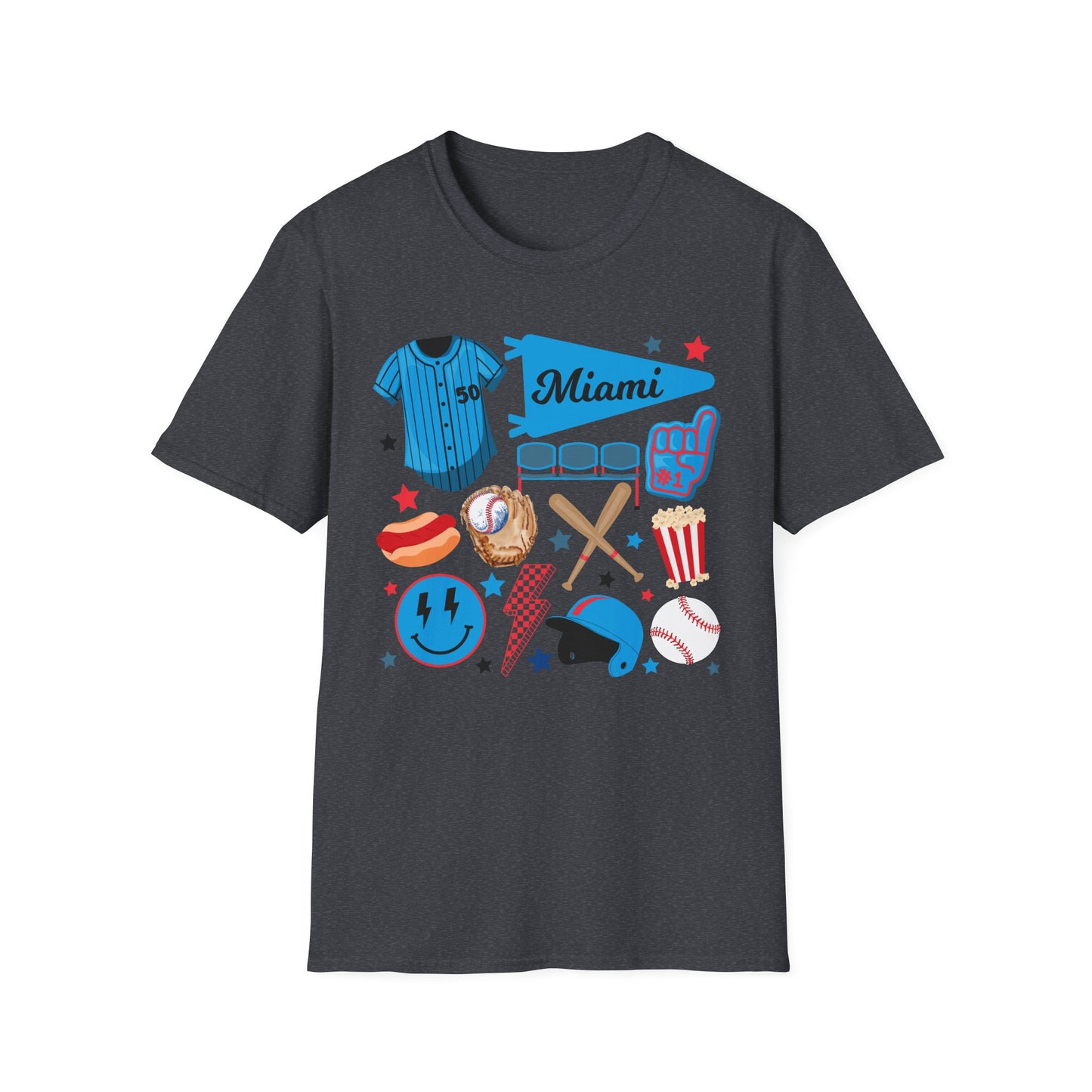Game Day Miami T-Shirt | Unisex