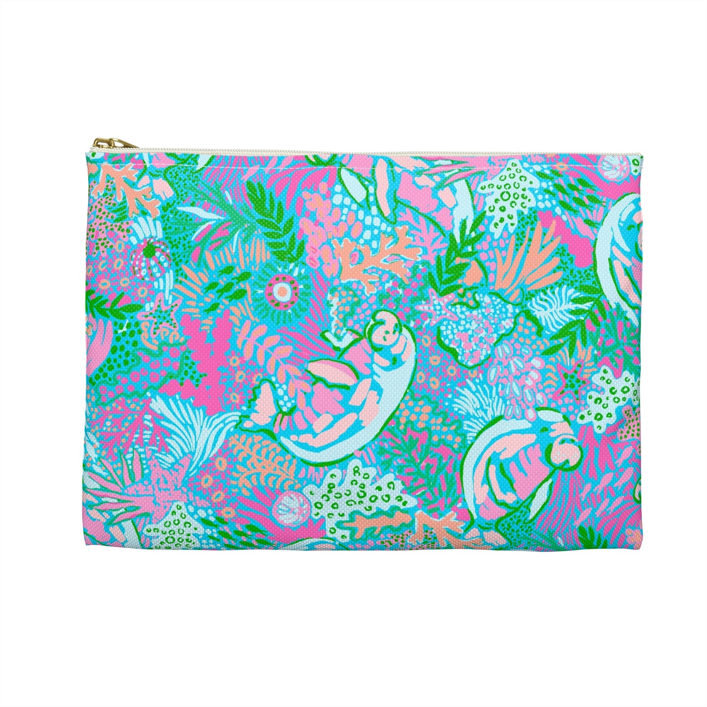 Manatee Paradise Accessory Pouch