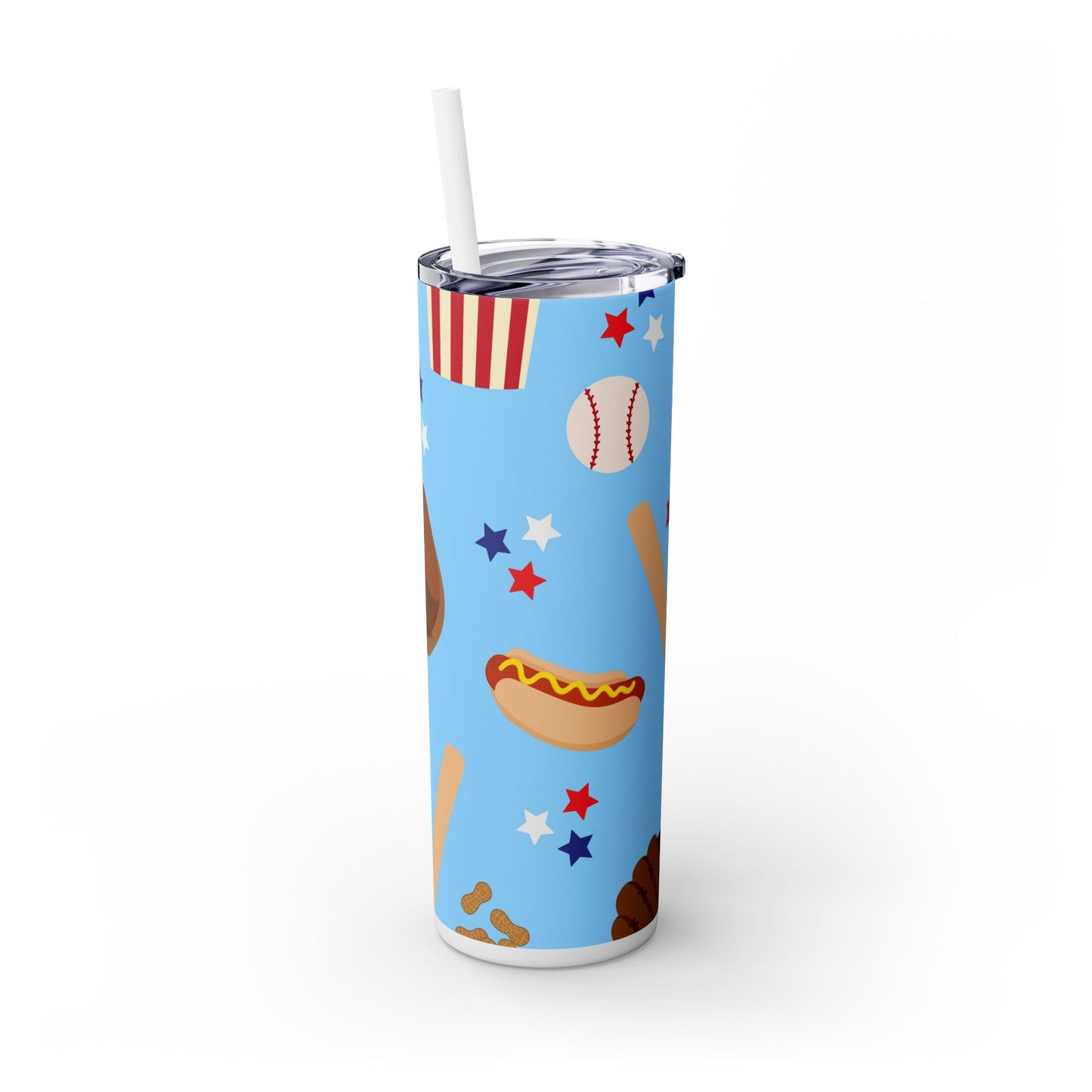 Game Day Skinny Tumbler