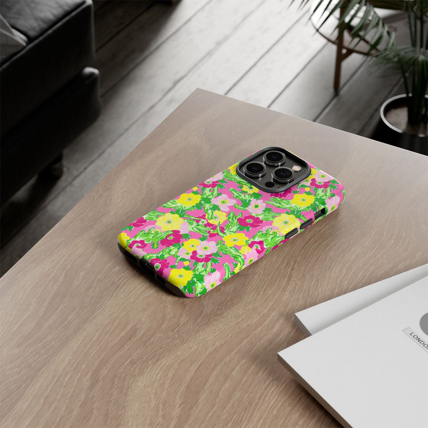 Gator Groove iPhone Case