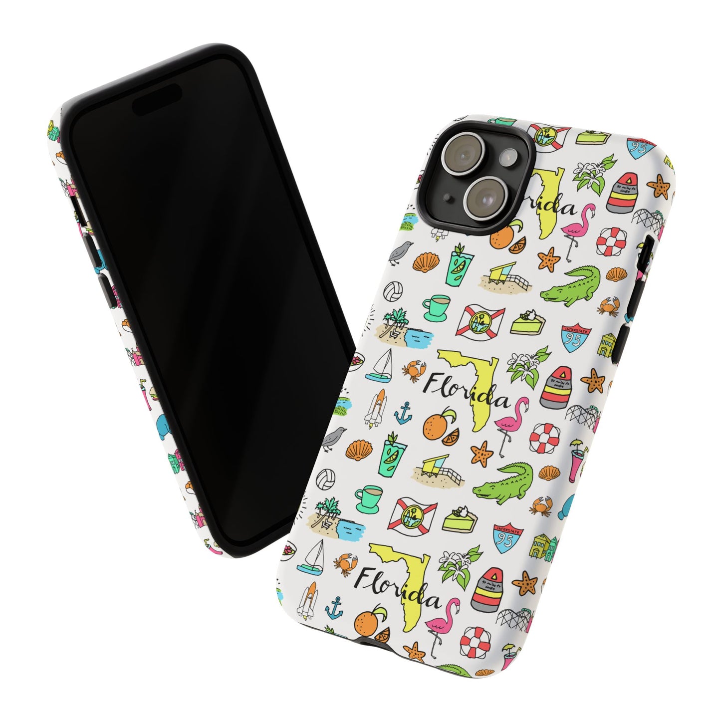 Tropicool Florida iPhone Case