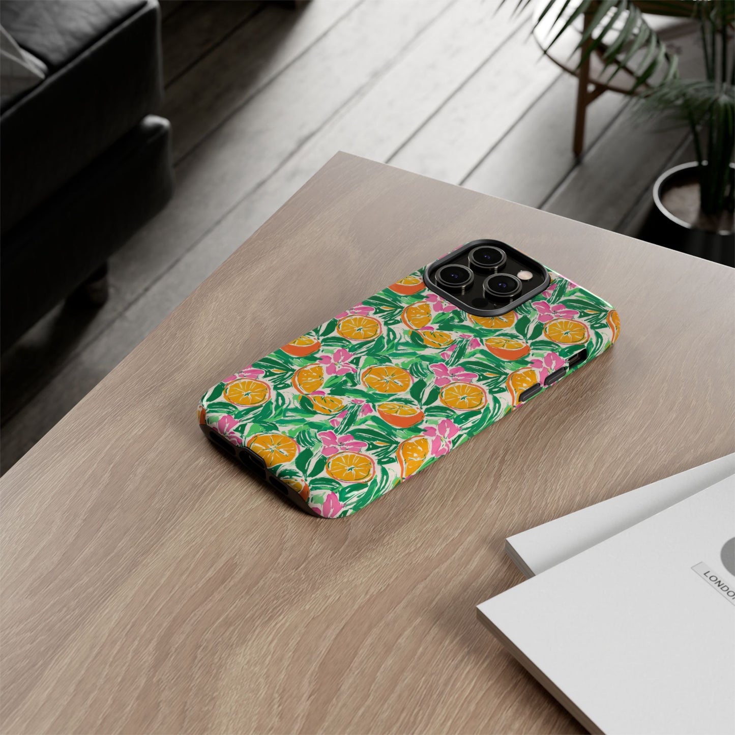 Sunshine Citrus iPhone Case