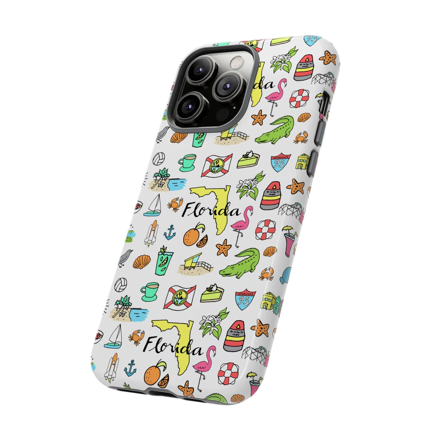 Tropicool Florida iPhone Case