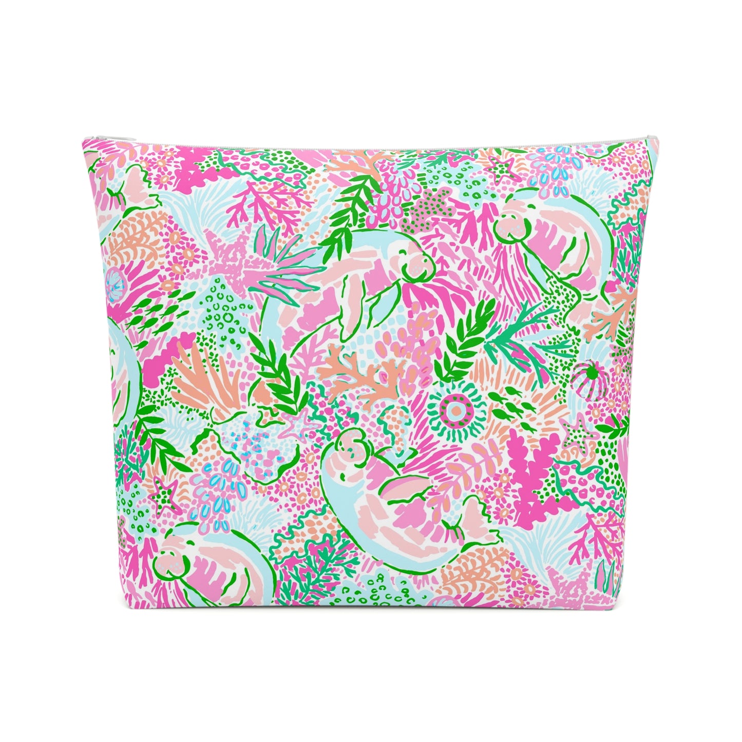 Manatee Paradise Cosmetic Bag