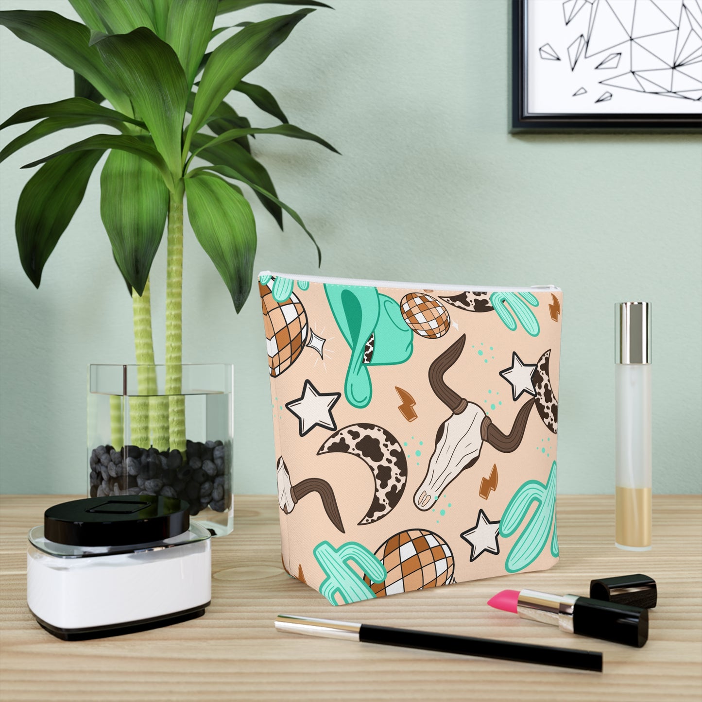 Rodeo Rave Cosmetic Bag
